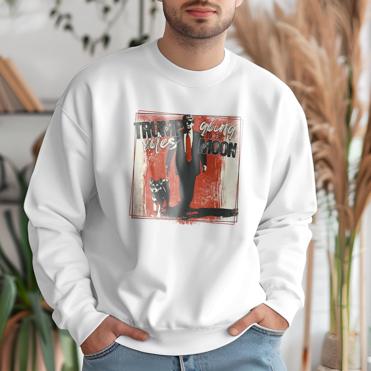 Trump DTF Transfer, Trump Ready to Press, Trump Transfers, Heat Transfer, Trump 2024 Transfers, Trump DTF Prints, Trump Votes, Trump Tshirt
