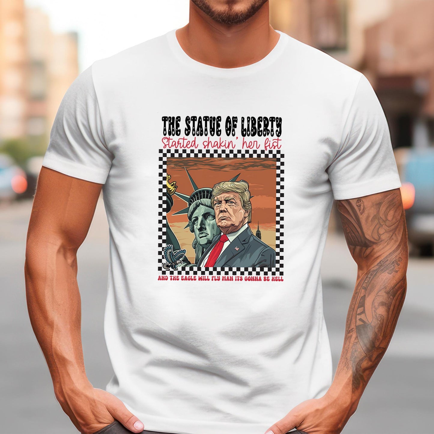 Trump DTF Transfer, Trump Ready to Press, Make America Great DTF transfers, Trump Transfers, Heat Transfer, Trump 2024, Trump DTF Prints