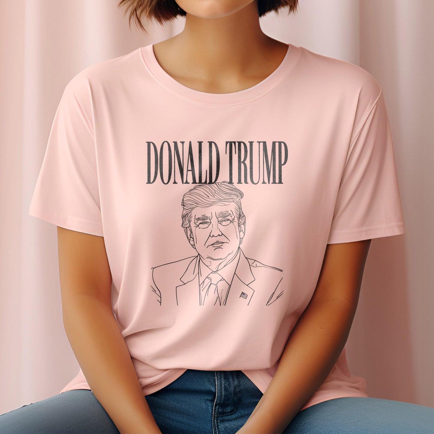 Trump DTF Transfer, Trump Ready to Press, Trump Transfers, Trump Heat Transfer, Trump 2024, Trump DTF Prints, Donald Trump 2024 Dtf Transfer
