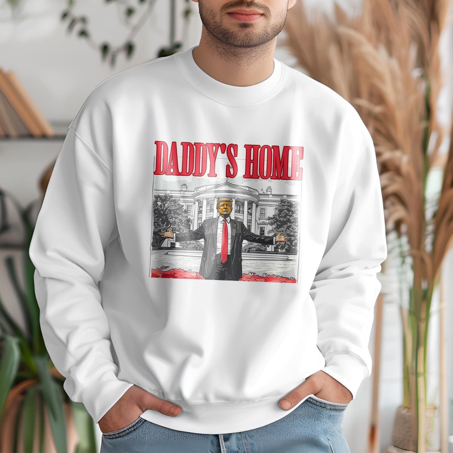 Trump DTF Transfer, Trump Ready to Press, Trump Transfers, Trump Heat Transfer, Trump 2024, Trump DTF Prints, Daddy's Home Dtf Transfer