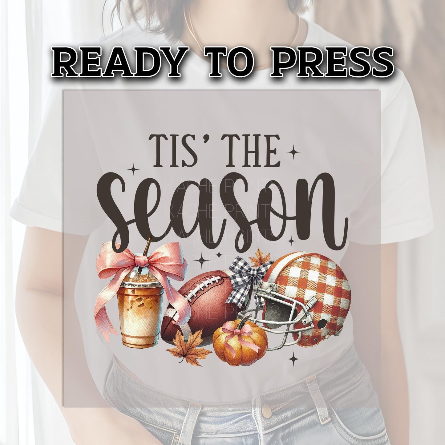 Autumn DTF Transfer Ready For Press, Fall DTF Transfers, Autumn DTF Transfer, Fall Transfers, Pumpkin Dtf Prints, Tis' The Season Dtf Prints