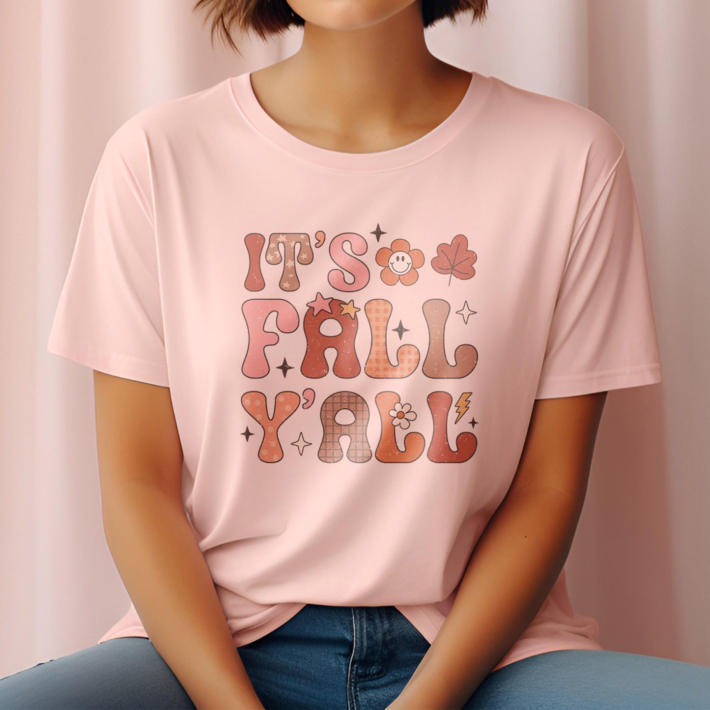 Fall DTF Transfer Ready For Press, Fall DTF Transfers, Autumn DTF Transfer, Fall Transfers, Pumpkin Patch Club, It's Fall Y'all Dtf Prints