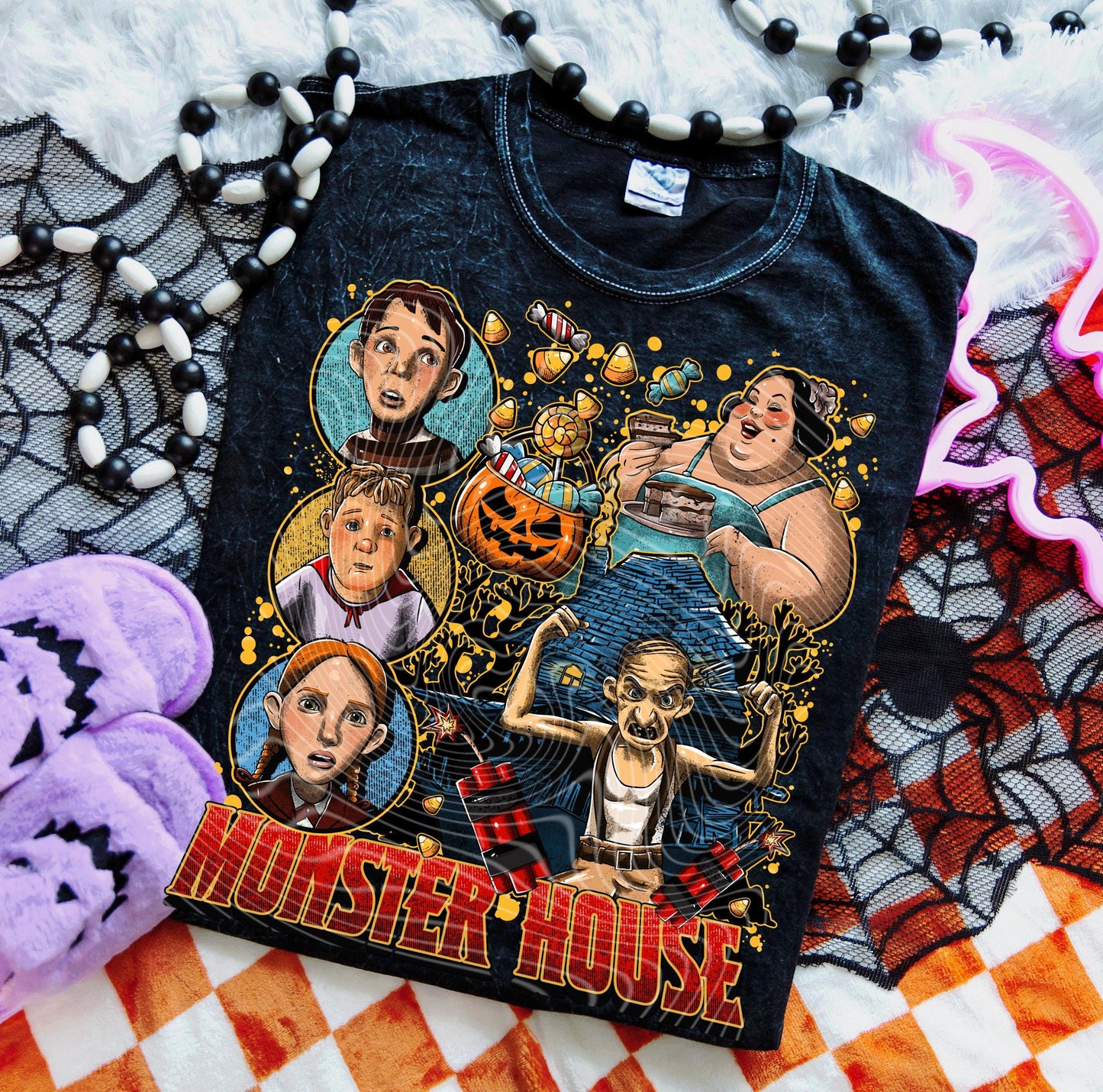 Halloween Gang Sheet, Spooky Movie Gang Sheet, Halloween DTF Transfer, Horror Classics DTF Transfer,Scary Movie DTF Transfer Ready For Press