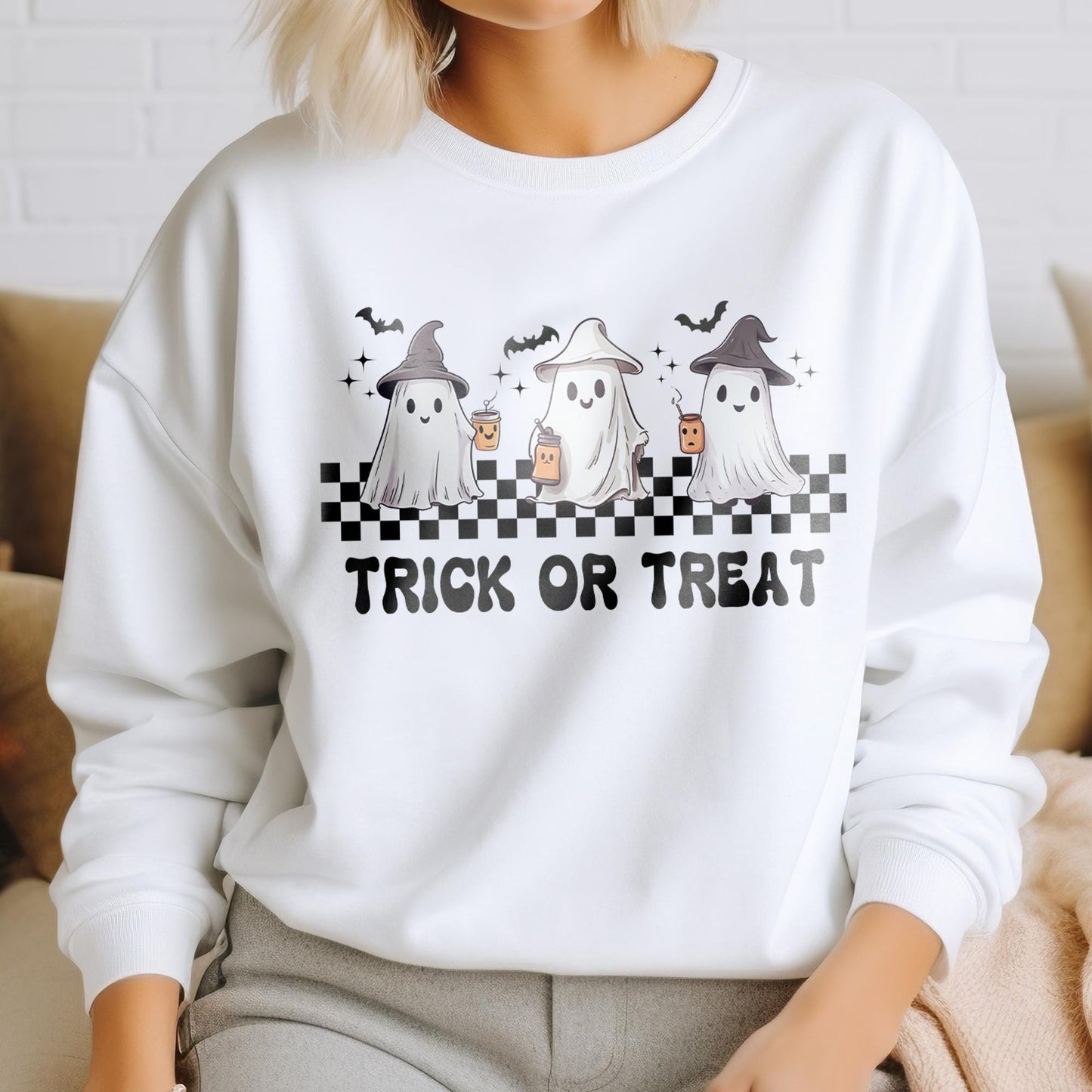 Happy Halloween DTF Transfers, Halloween DTF Transfer Ready For Press, Heat Press Transfer, Horror DTF Prints, Trick Or Treat Dtf Transfers