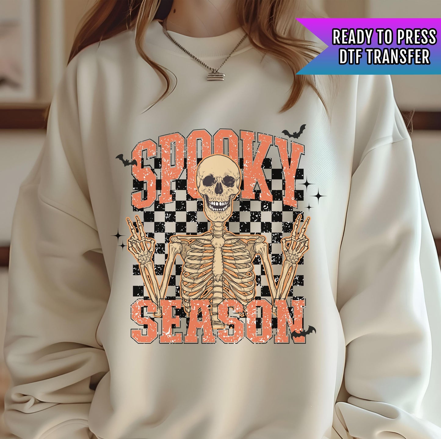Halloween DTF Transfers, Halloween DTF Transfer Ready For Press, Horror DTF Print, Heat Press Transfer, Spooky Season Dtf Transfers, Paper