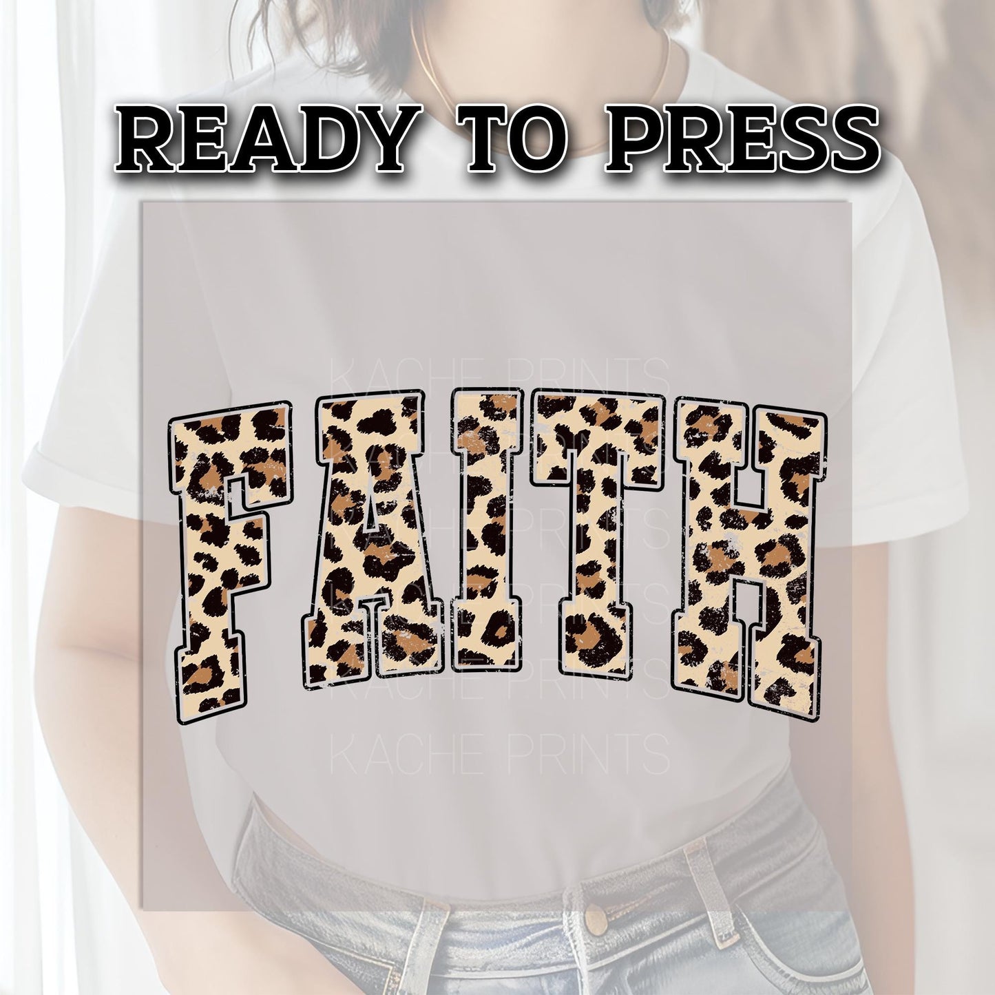 Faith DTF Transfer, DTF Transfer Ready For Press, Faith Heat Press Transfer, Heat Transfer, Ready For Press Heat Transfer, Christian Dtf