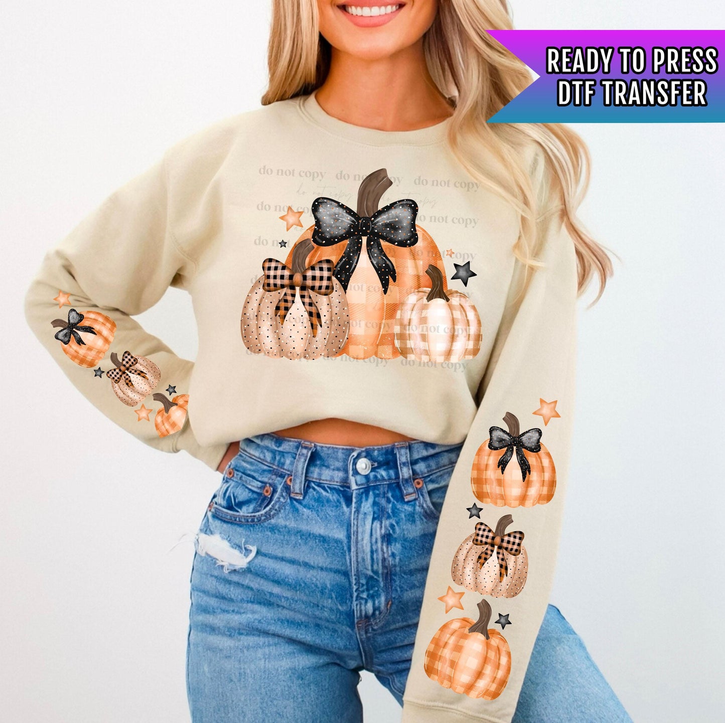 Pumpkin Spice Everything DTF Transfer Ready For Press, Fall DTF Transfer, Autumn DTF Transfer, Heat Press Transfer, Pumpkin Spice Season Dtf