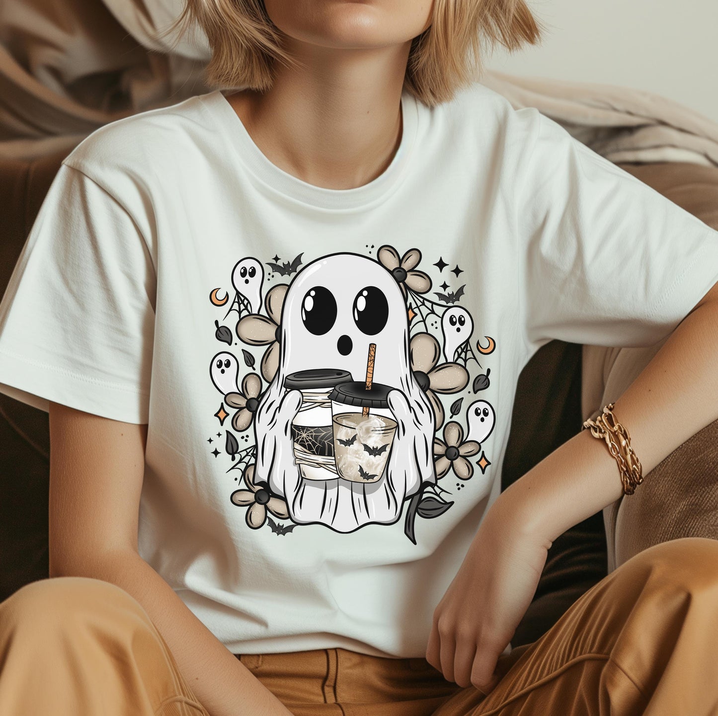 Ghost Season DTF Transfers, Boo Dtf Transfer, Halloween DTF Transfer Ready For Press, Heat Press Transfers, Horror Dtf, Spooky Dtf Transfers