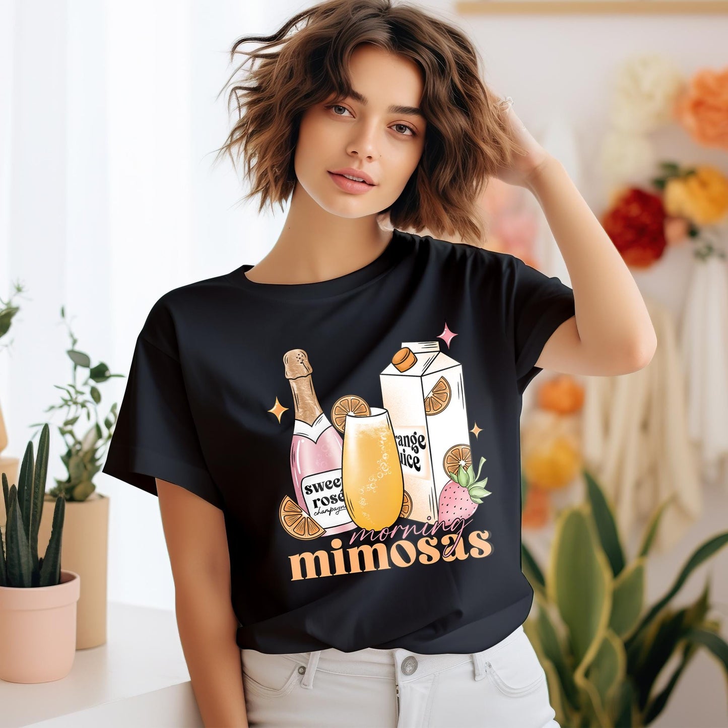 Morning Mimosas DTF Transfer Ready For Press, Champagne DTF Transfer, Heat Press Transfer, Dtf Prints, Ready Dtf Transfer, Cheers Juices Dtf