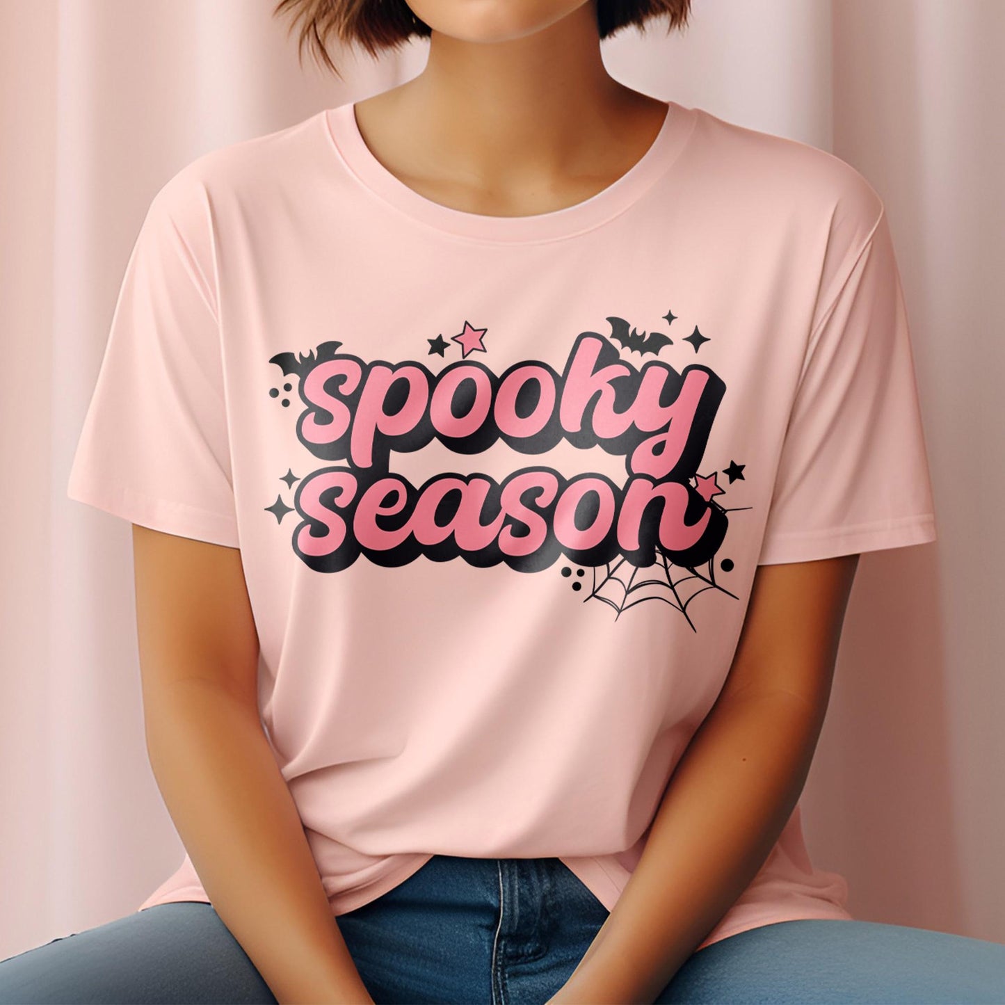 Spooky Season DTF Transfer, Halloween DTF Transfer Ready For Press, Horror DTF Prints, Heat Press Transfer, Happy Halloween, Trick or Treat