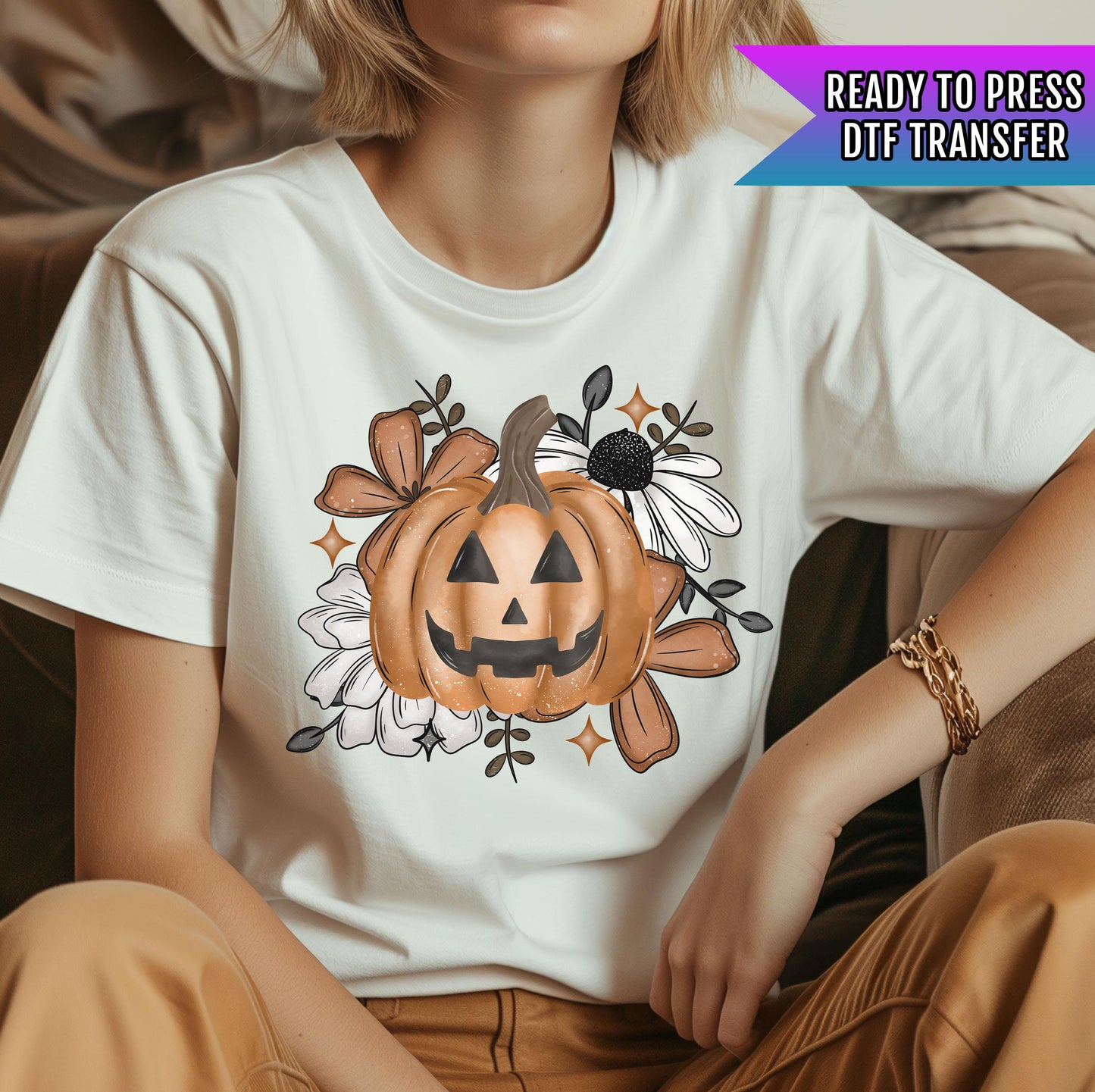 Pumpkin Spice Fall DTF Transfer Ready For Press, Fall DTF Transfer, Autumn DTF Print, Fall Transfer, Pumpkin Ready to Press,Pumpkin Obsessed