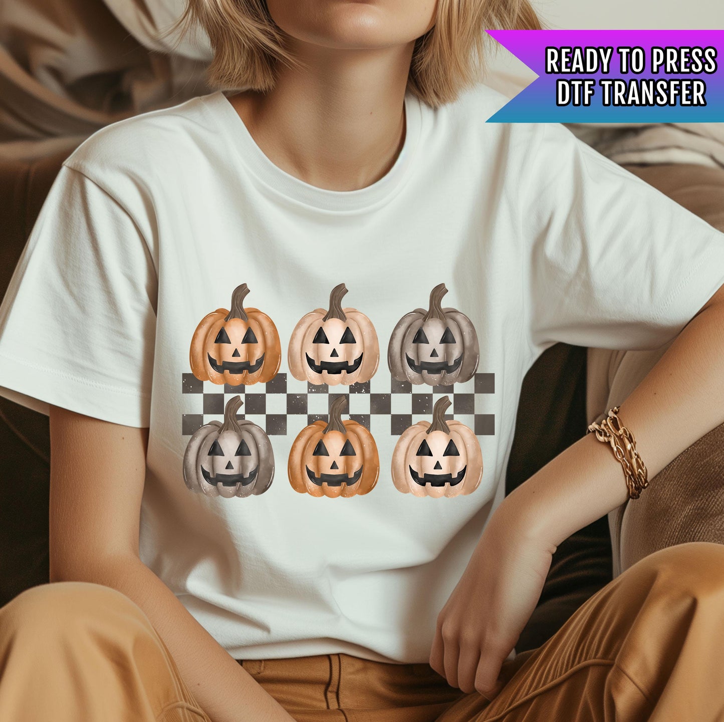 Pumpkin DTF Transfer Ready For Press, Fall DTF Transfer, Autumn DTF Print, Fall Transfer, Pumpkin Ready to Press, Pumpkin Obsessed Dtf Print