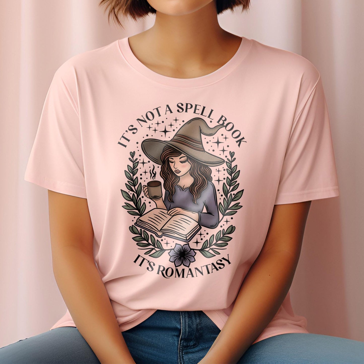 It's Not A Spell Book DTF Transfers, Halloween DTF Transfer Ready For Press, Heat Press Transfer, Horror Dtf Print, It's Romantasy Dtf Print