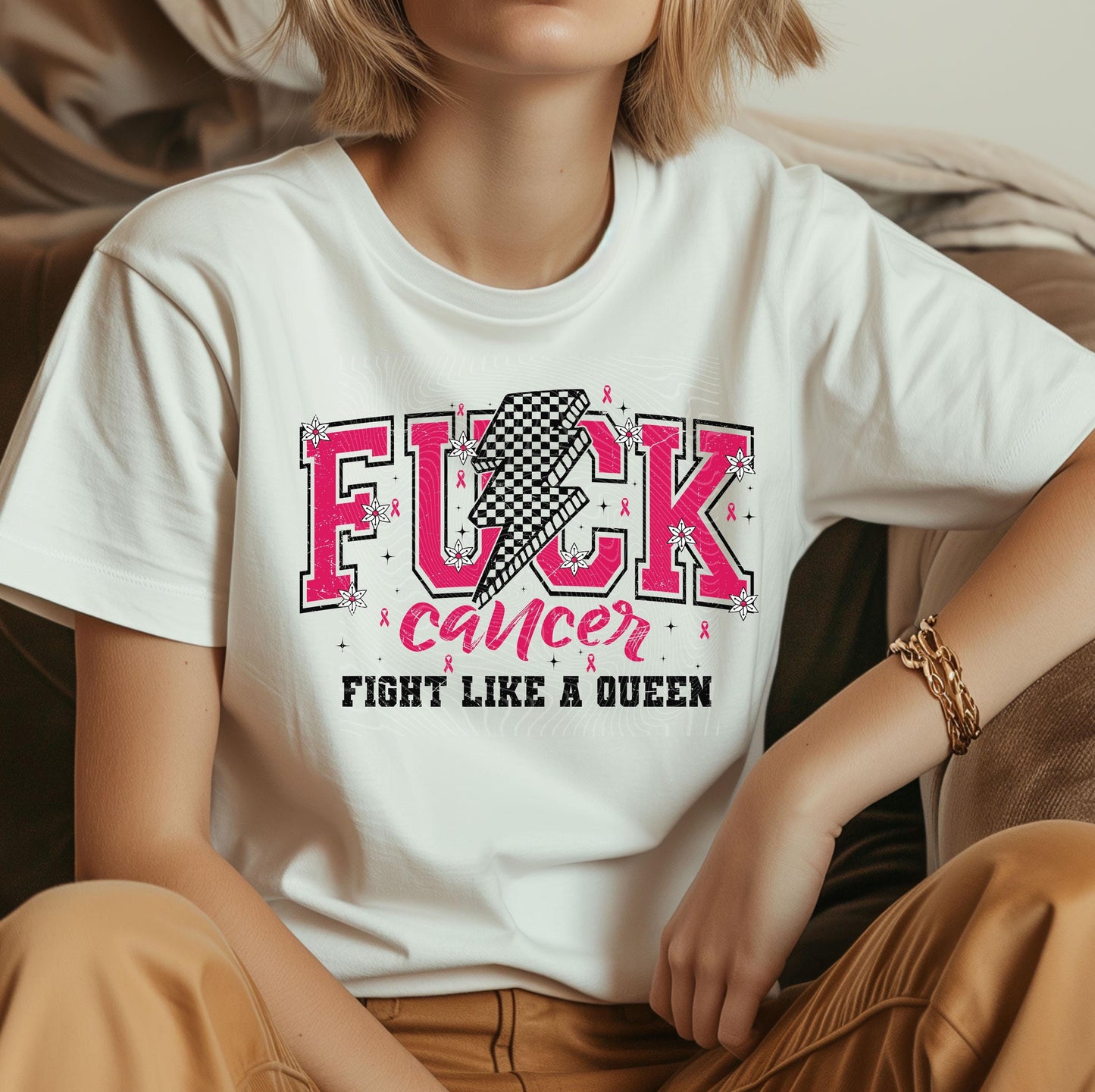 Breast Cancer Gang Sheet, Breast Cancer DTF Transfer, Breast Cancer Awareness DTF Transfer Ready For Press, Premade Gang Sheet, Pink October