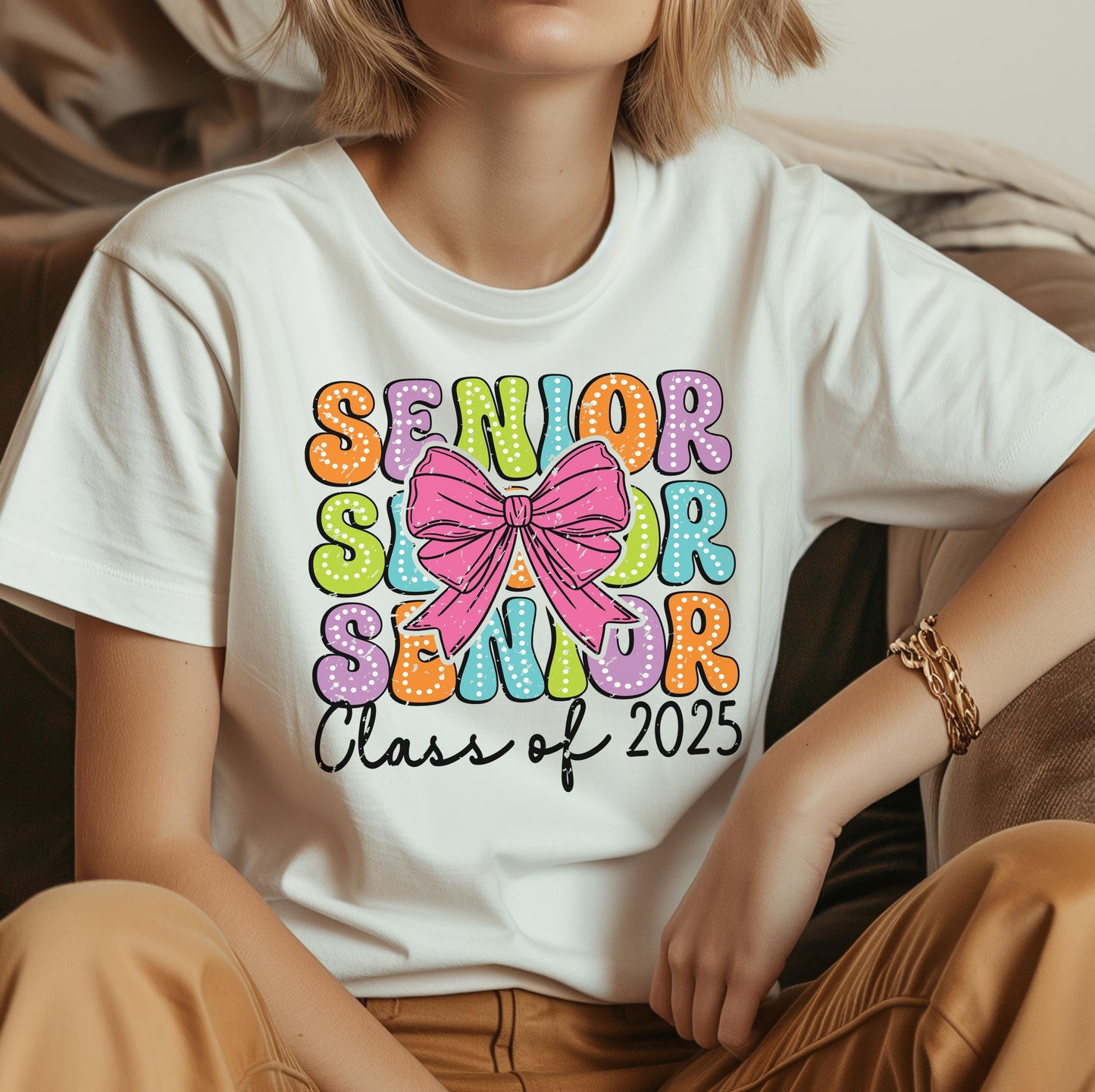 Senior 2025 Gang Sheet, Senior DTF Transfers, DTF Transfer Ready For Press, Senior Class of 2025 Premade Gang Sheet, Graduation Transfers
