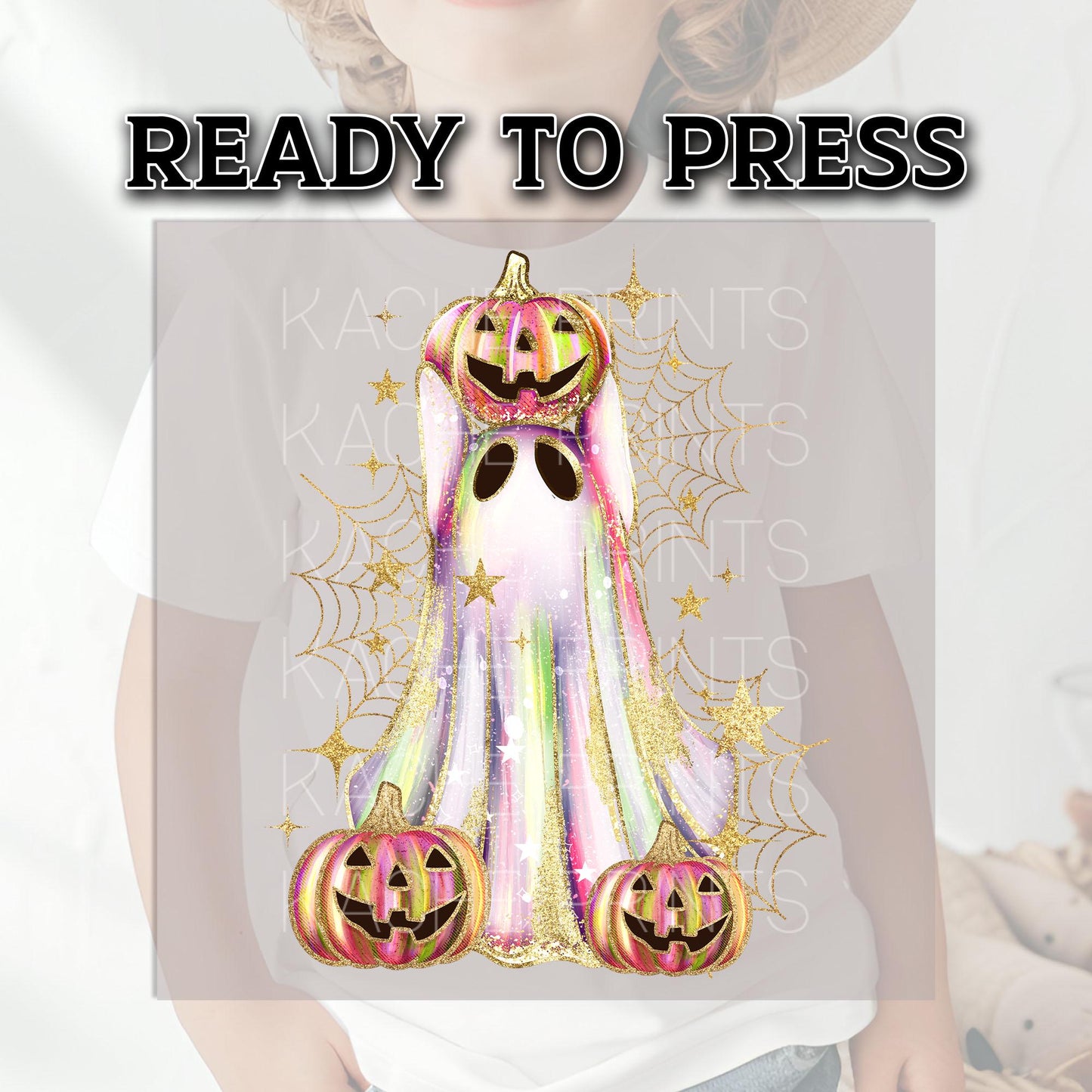 Ghost Season DTF Transfers Ready For Press, Halloween DTF Prints, Ghost Dtf Prints, Spider Dtf, Heat Press Transfers, Pumpkin DTF Transfers