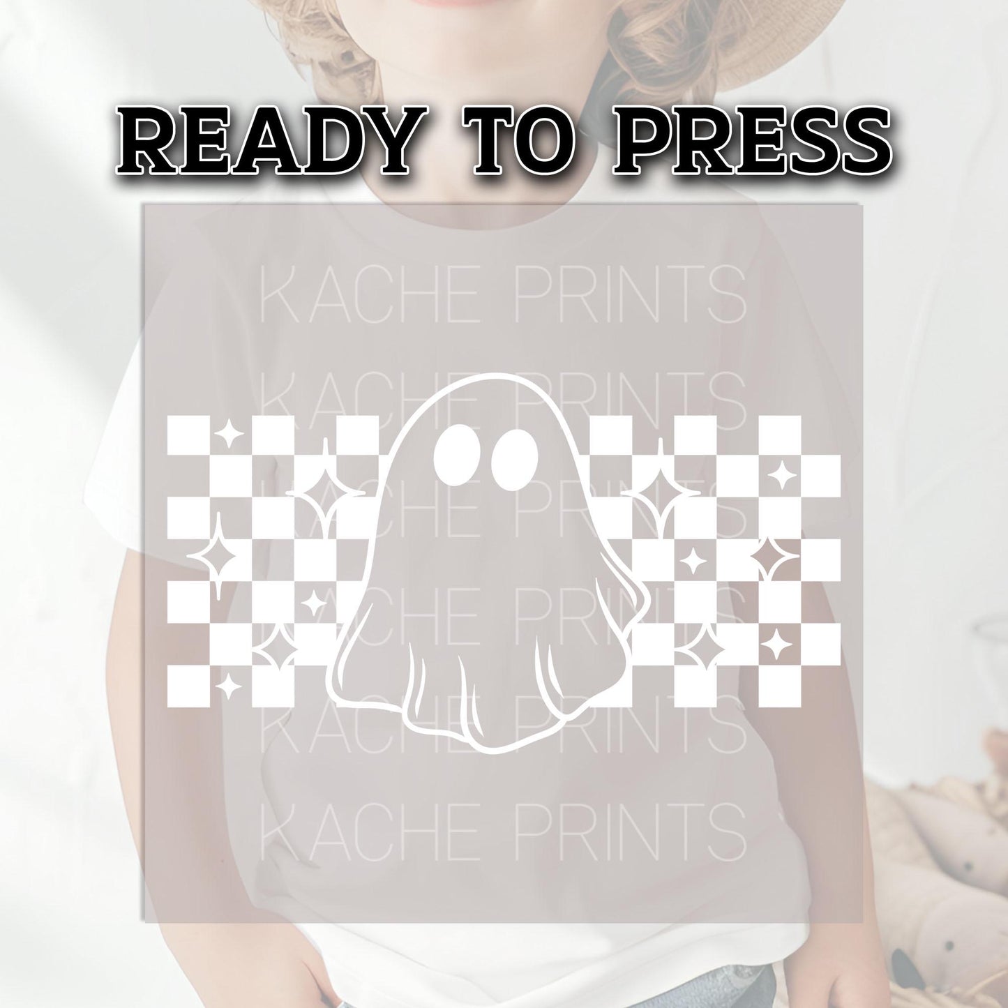 Ghost Season DTF Transfers, Halloween DTF Transfers Ready For Press, Ghost DTF Print, Boo Dtf, Heat Press Transfer, Spooky Season Dtf Prints