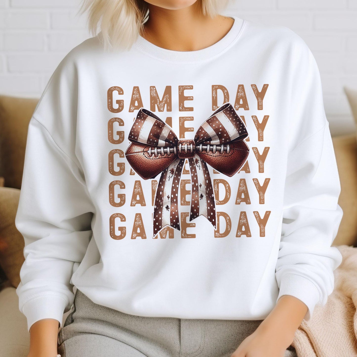 Game Day Football Ready To Press, Sport DTF Transfers, Football DTF Prints Ready For Press, Football Transfer, Game Day Prints, Ballpark Mom