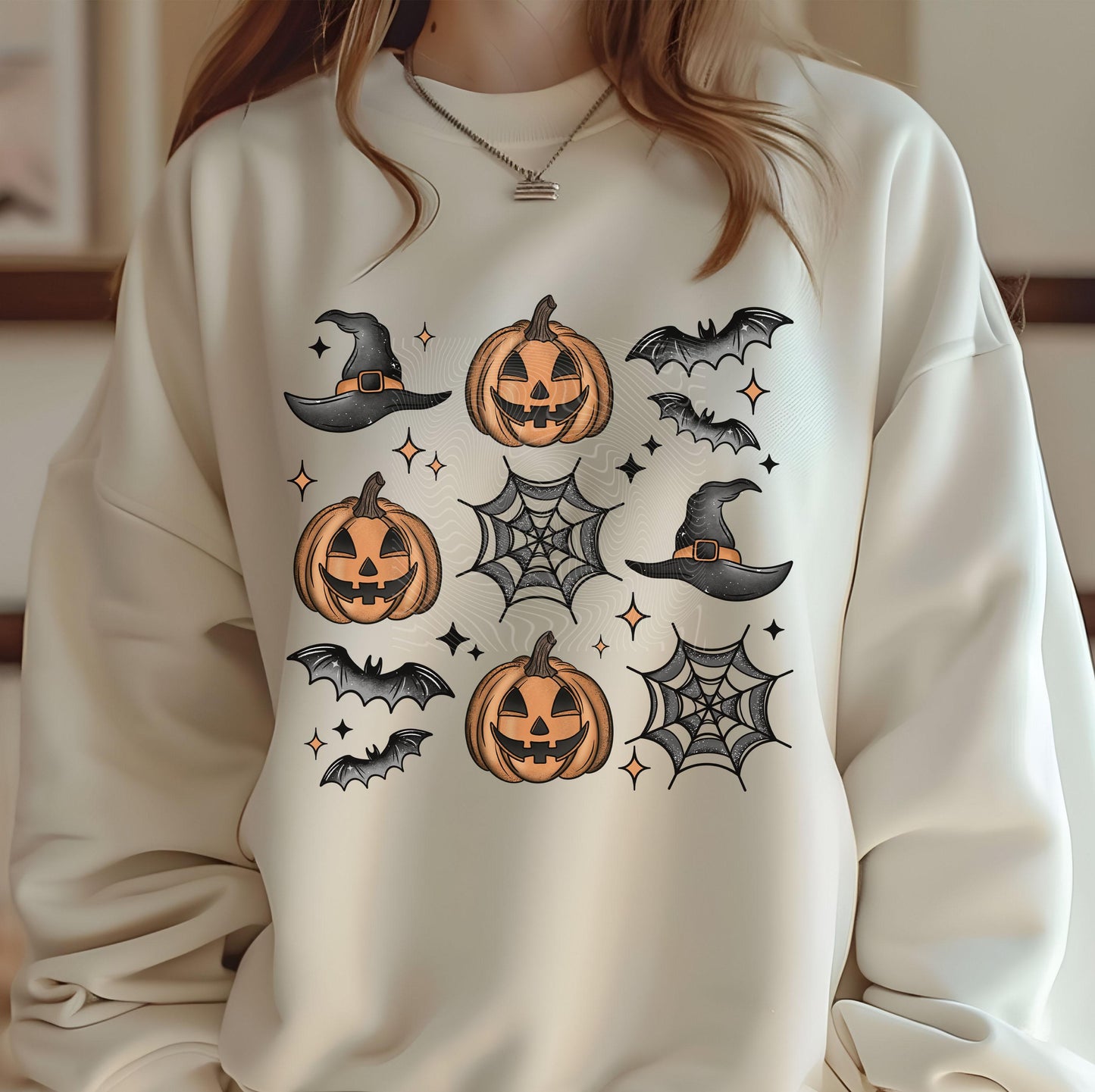 Happy Halloween Witches DTF Transfer, Spooky Dtf Transfer, Halloween DTF Transfer Ready For Press, Heat Press Transfer, Witches Dtf Transfer