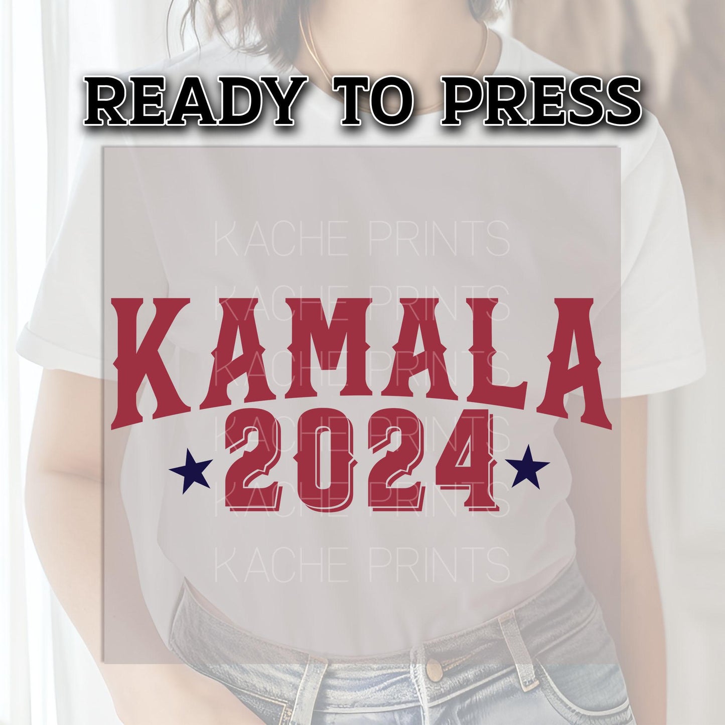 Kamala Harris DTF Transfers, Kamala Ready to Press, Kamala Prints, Kamala Heat Transfers, Kamala 2024 DTF, Kamala DTF Print, Kamala 2024 Dtf