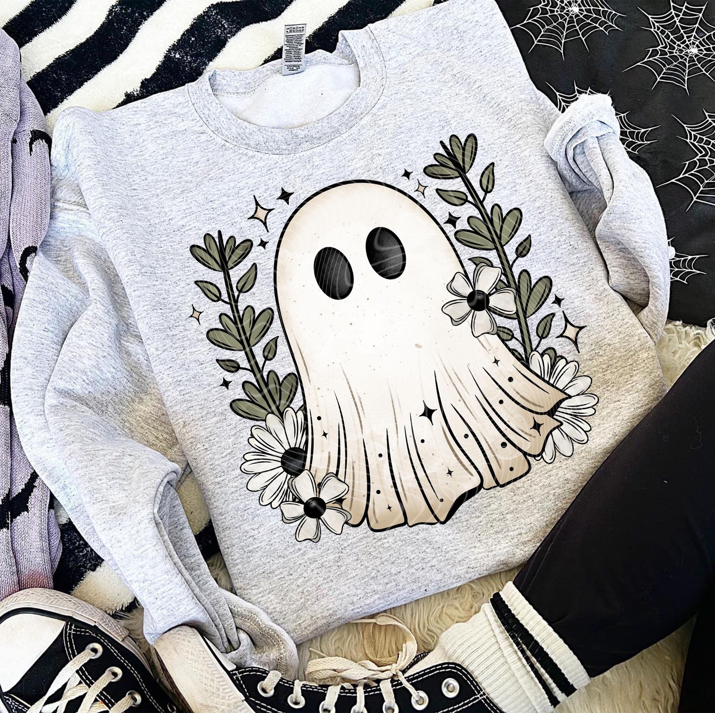 Halloween Gang Sheet, Ghost DTF Transfers, Halloween DTF Transfer Ready For Press, Halloween Premade Gang Sheet, Halloween Dtf Prints, Boo