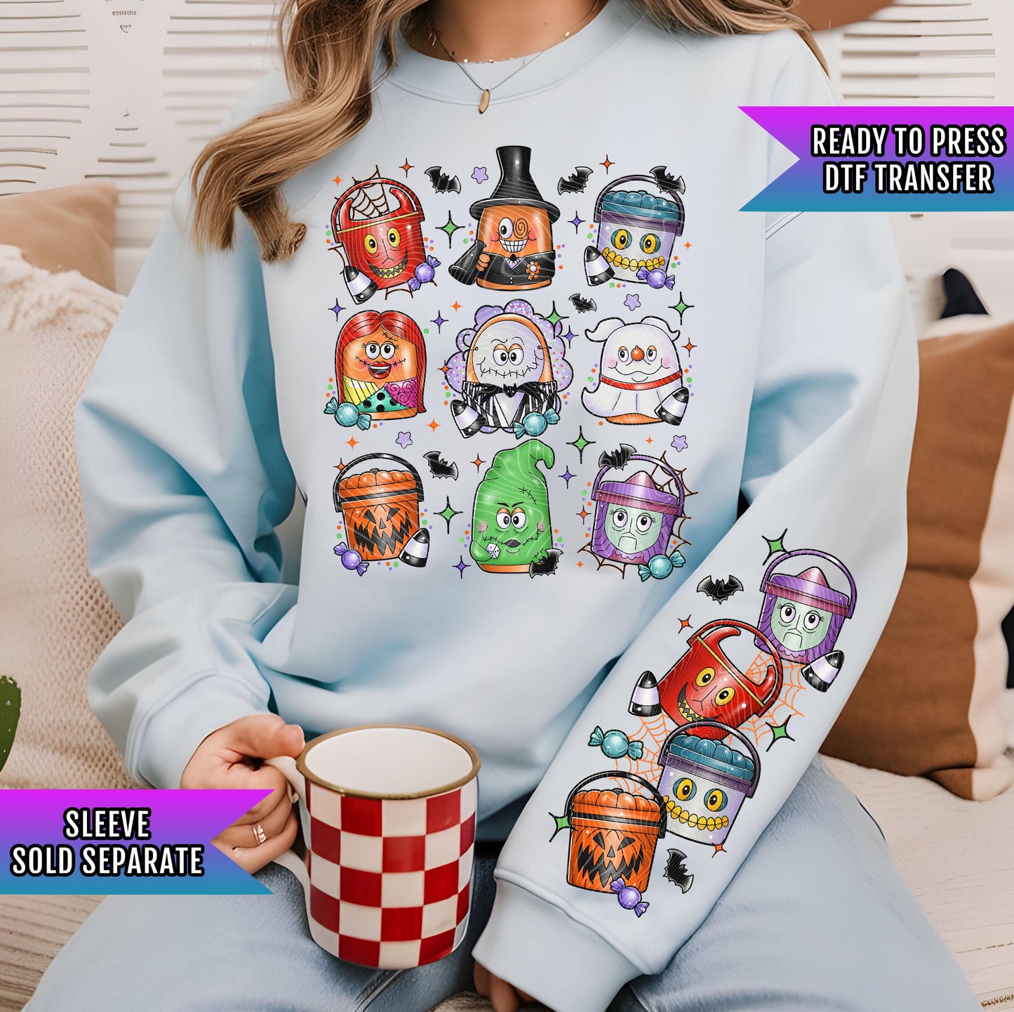 NBC Nuggets DTF Transfers, Halloween DTF Transfers, Chicken Nuggets Dtf Transfers Ready For Press, Heat Press Transfers, Chicken Lover Dtf