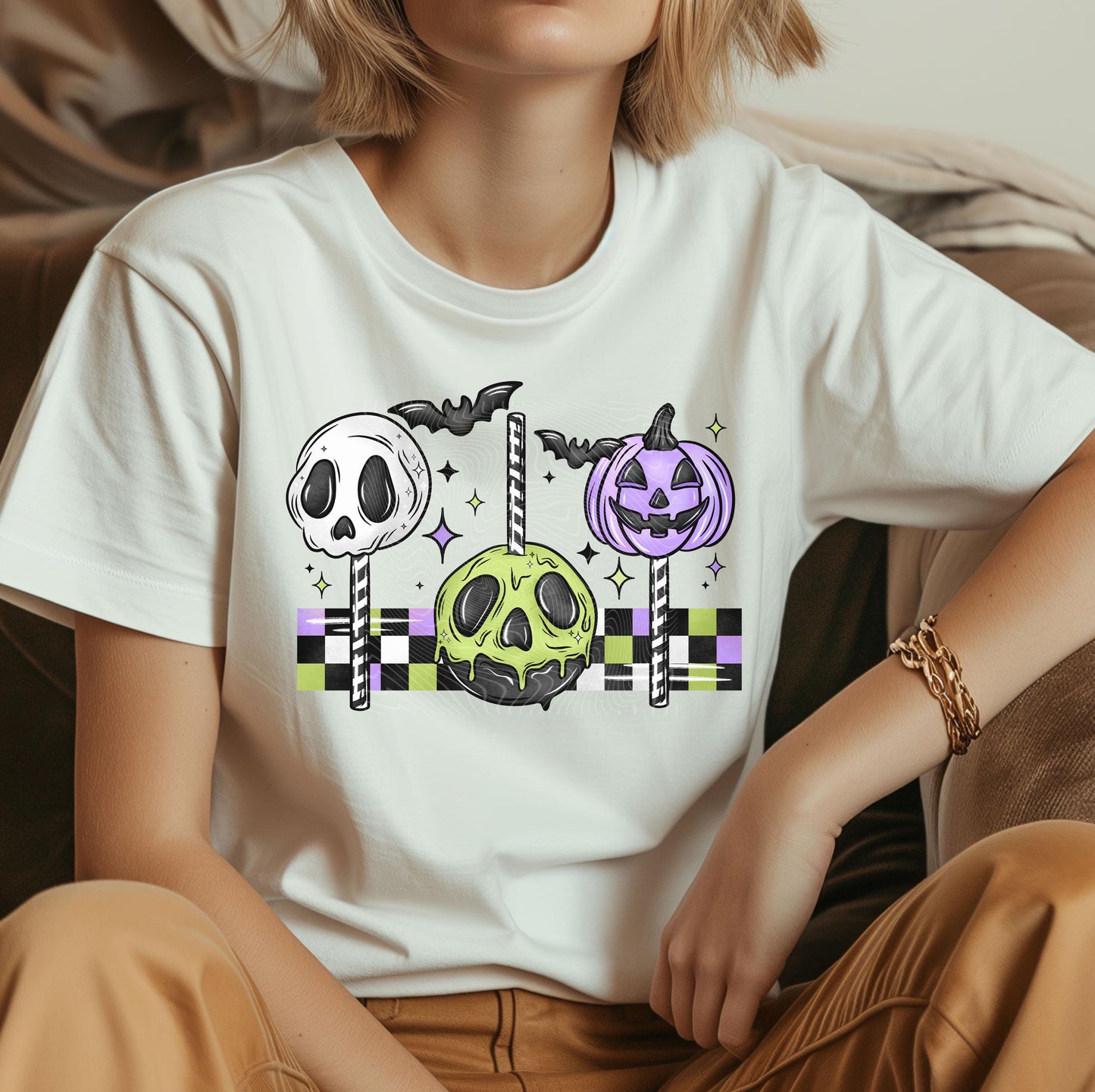 A Little Sweet Very Spooky DTF Transfers, Halloween DTF Transfer Ready For Press, Spooky Pops DTF Prints, Spooky Season, Heat Press Transfer