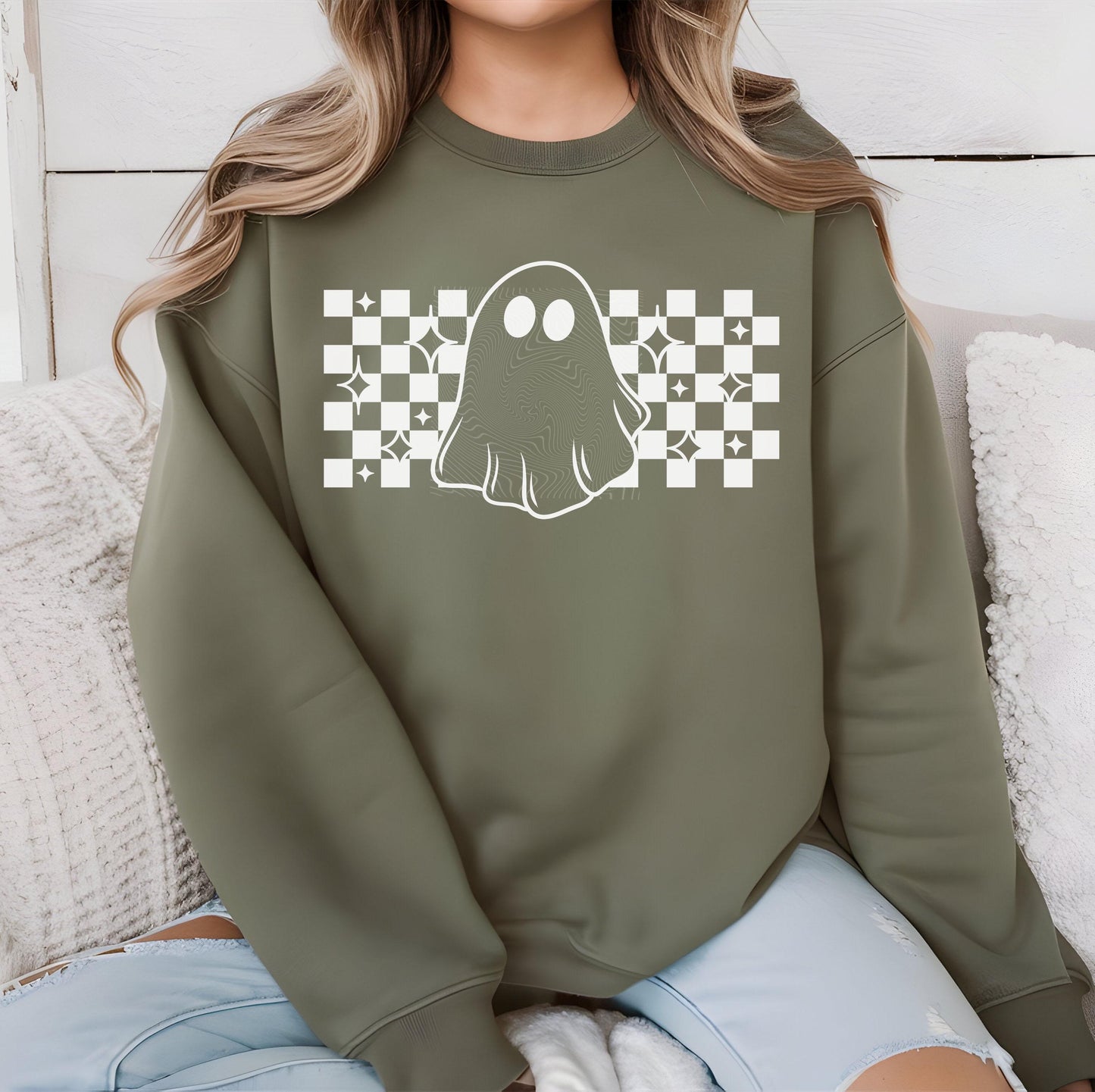 Ghost Season DTF Transfers, Halloween DTF Transfers Ready For Press, Ghost DTF Print, Boo Dtf, Heat Press Transfer, Spooky Season Dtf Prints