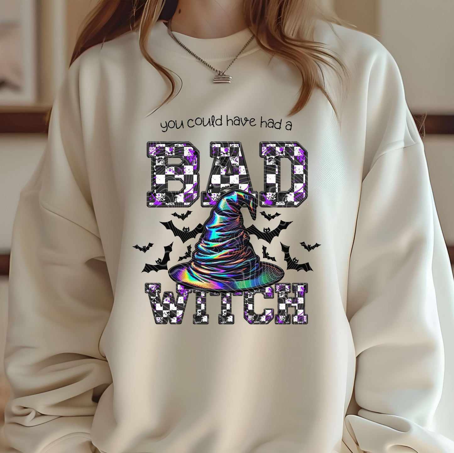 You Could Have Had A Bad Witch DTF Transfers, Spooky Dtf Prints, Halloween DTF Transfer Ready For Press, Heat Press Transfer, Direct To Film