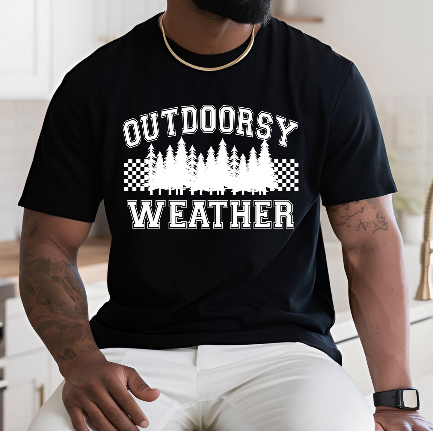 Outdoorsy Weather DTF Transfers Ready For Press, Vacation DTF Prints, Heat Press Transfers, Camping Dtf Print, Direct To Film, Mountains Dtf