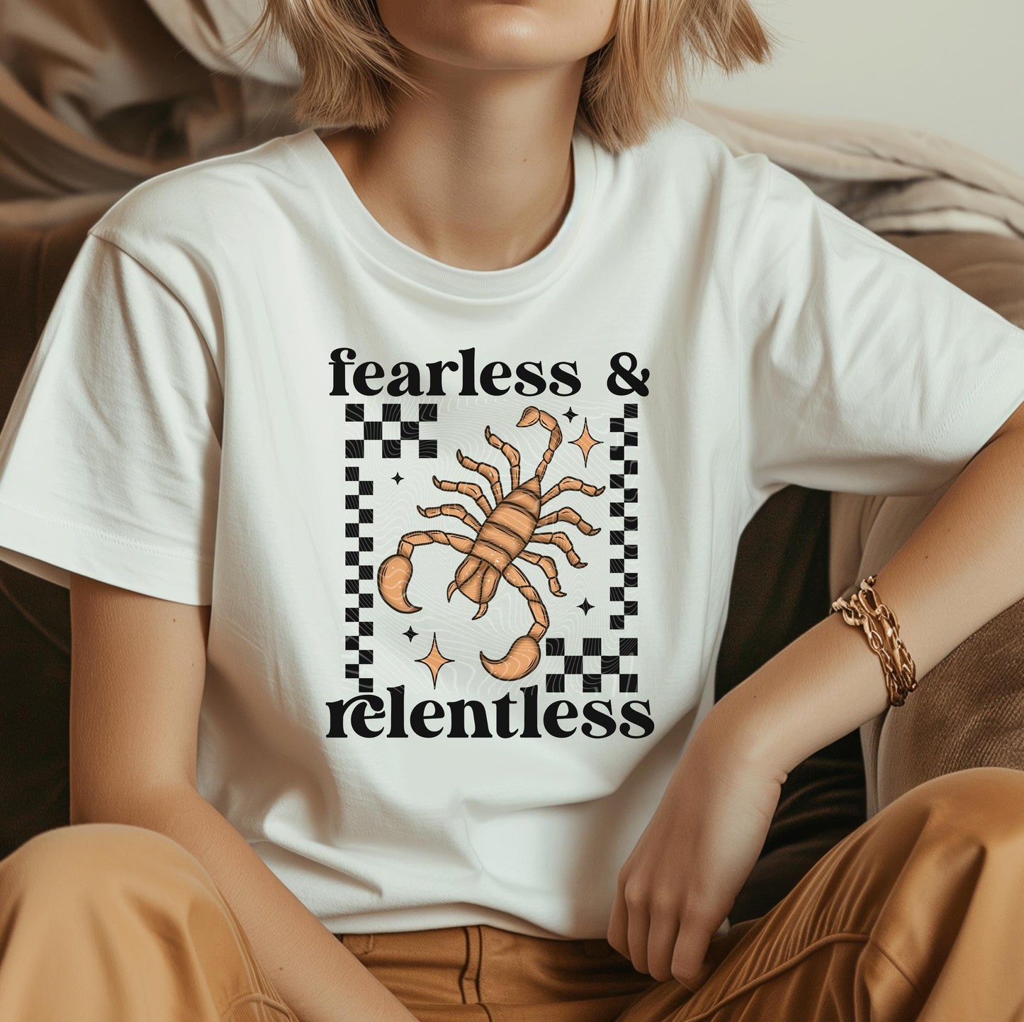 Fearless And Relentless DTF Transfers Ready For Press, Motivational DTF Prints, Heat Press Transfer, Inspirational Freedom Dtf, Perseverance