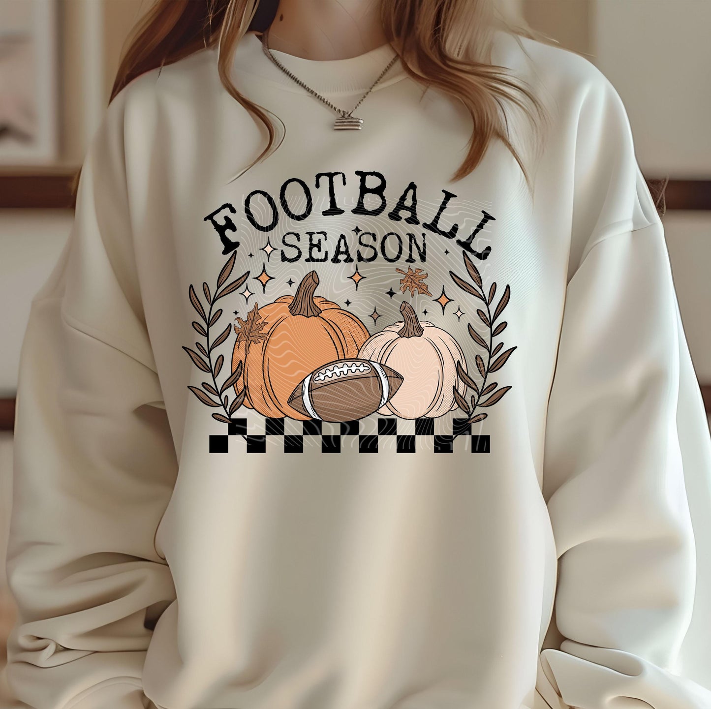 Football Season DTF Transfer Ready For Press, Pumpkin DTF Transfers, Heat Press Transfers, Football Season DTF Transfer, Game Day Dtf Prints