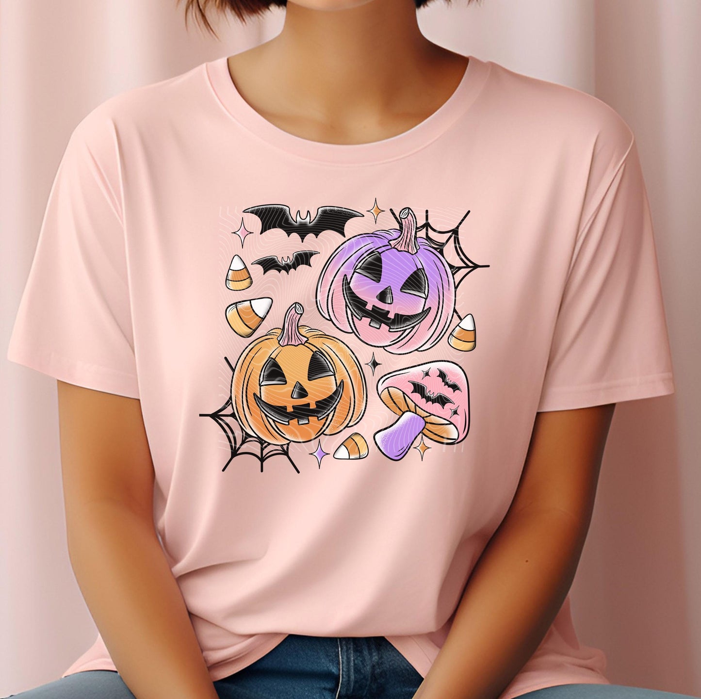 Spooky Things DTF Transfers, Halloween DTF Transfers Ready For Press, Bats DTF Prints, Spooky Season Dtf Transfers, Spooky Bitch Dtf Prints