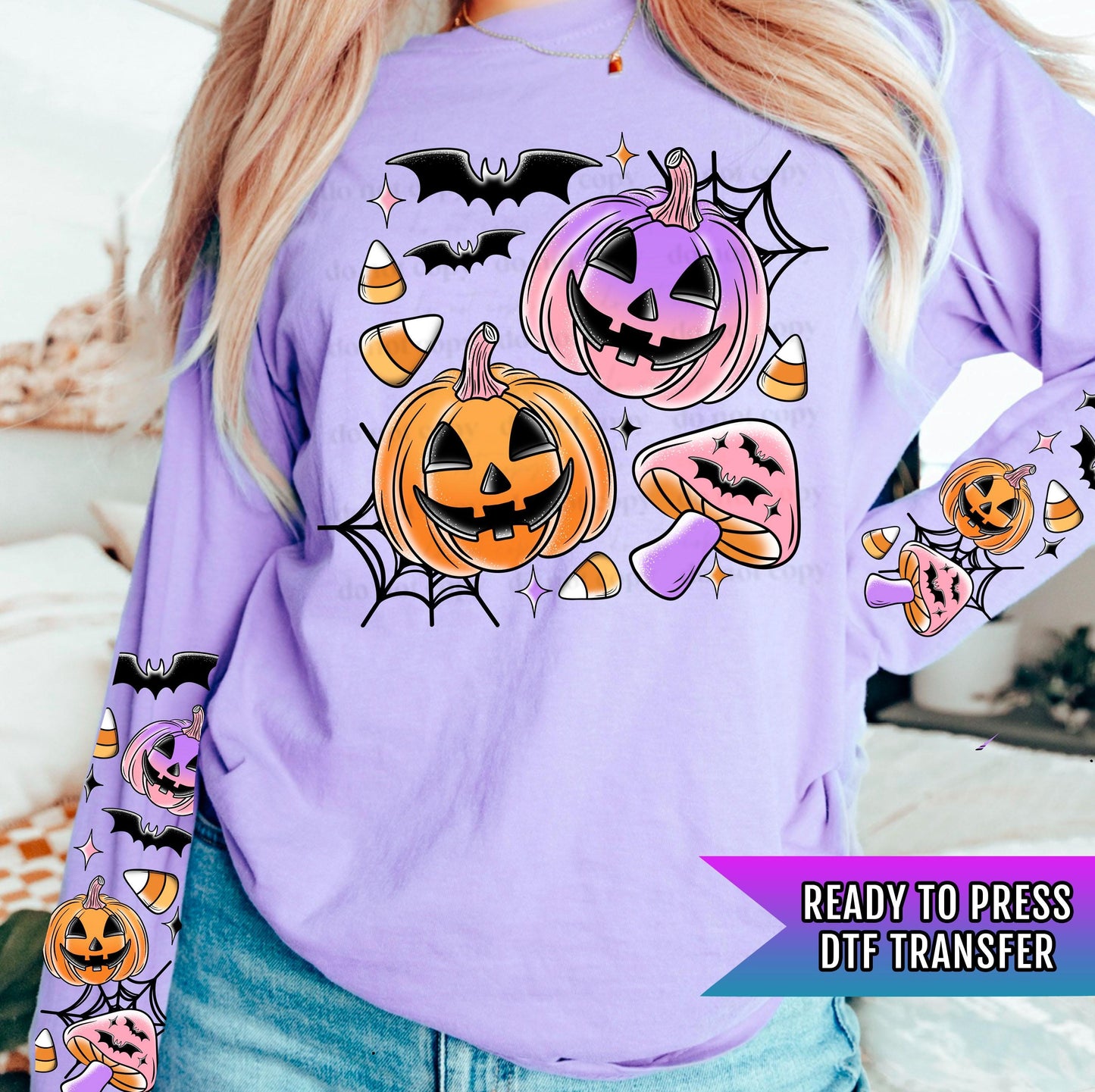 Spooky Things DTF Transfers, Halloween DTF Transfers Ready For Press, Bats DTF Prints, Spooky Season Dtf Transfers, Spooky Bitch Dtf Prints