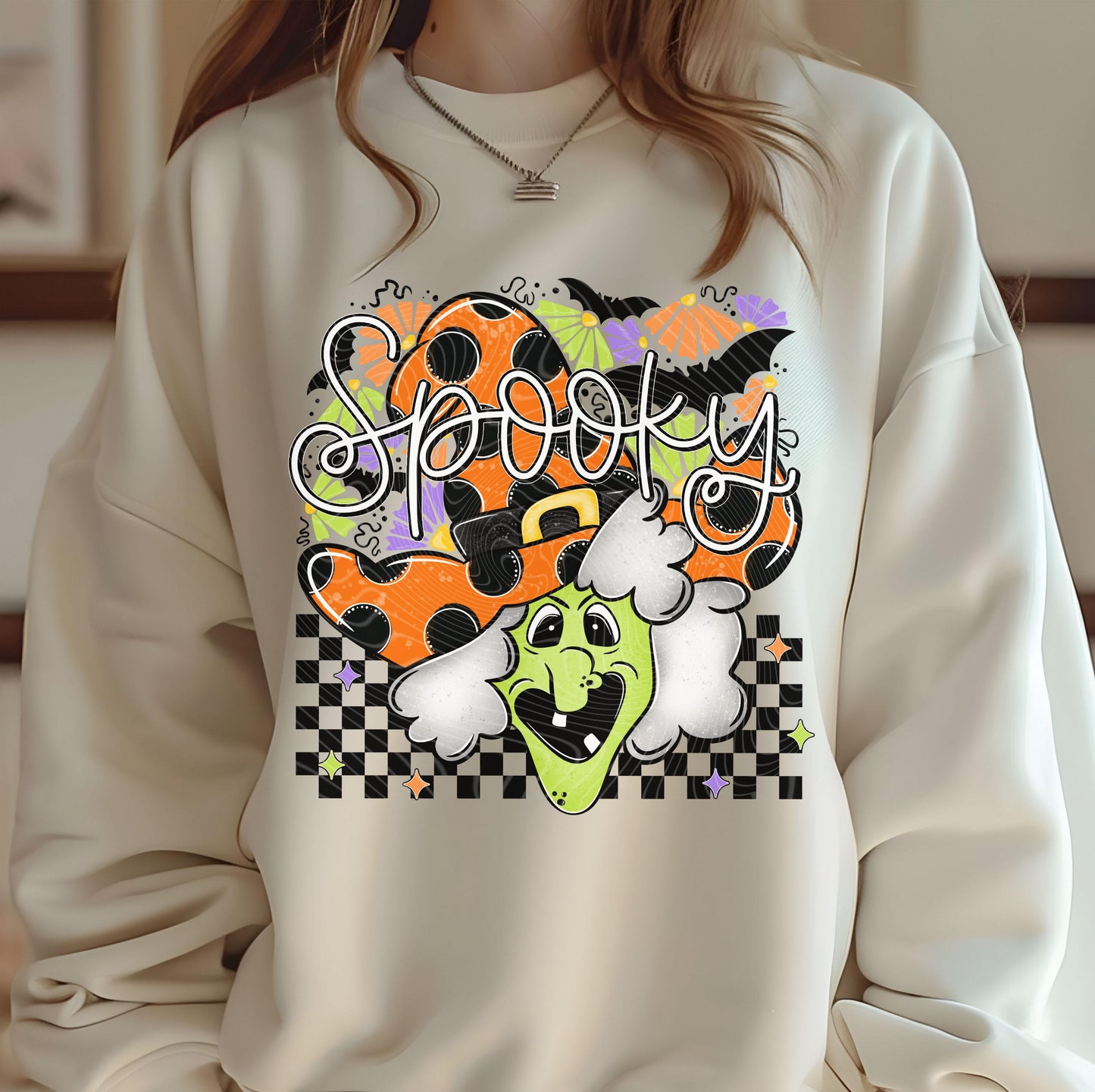 Spooky Witch Social Club DTF Transfers, Halloween DTF Transfers Ready For Press, Witches DTF Print, Heat Press Transfer, Horror Dtf Transfer