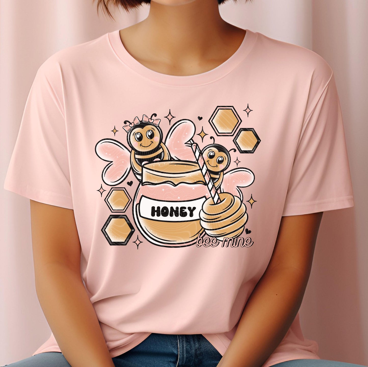 Bee Mine DTF Transfers Ready For Press, Sweet As Can Bee DTF Prints, Honeymoon Dtf, Heat Press Transfers, Direct To Film, Honey Dtf Transfer