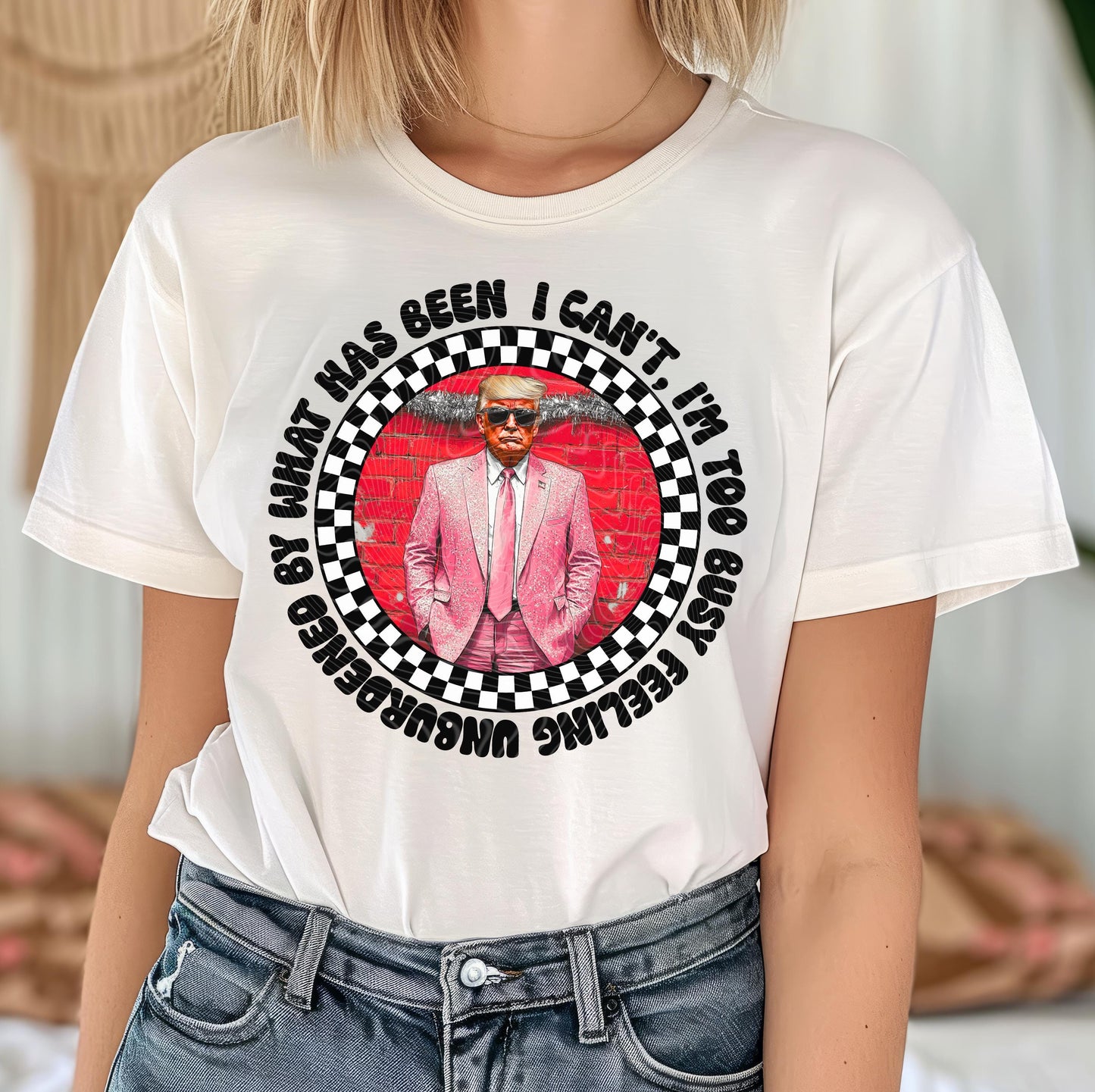 Trump DTF Transfer Ready to Press, Trump Dtf Prints, Trump Heat Transfers, Trump 2024 Dtf, Heat Press Transfer, Direct To Film, Daddy's Home