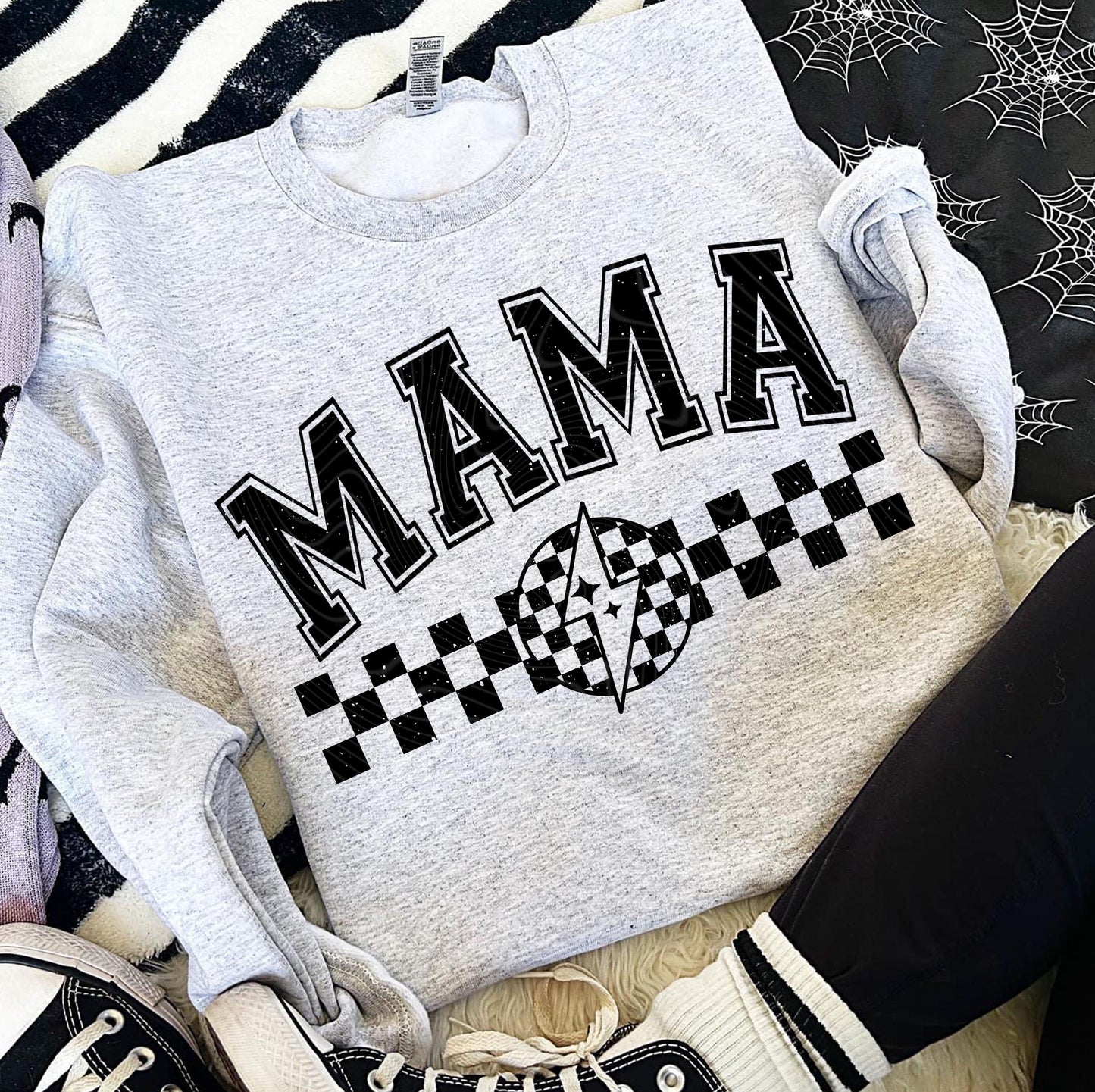 Mama DTF Transfer, Mom DTF Transfer Ready For Press, Heat Press Transfer, Retro Mama Transfer, Direct To Film, Ready For Press,Mom Dtf Print