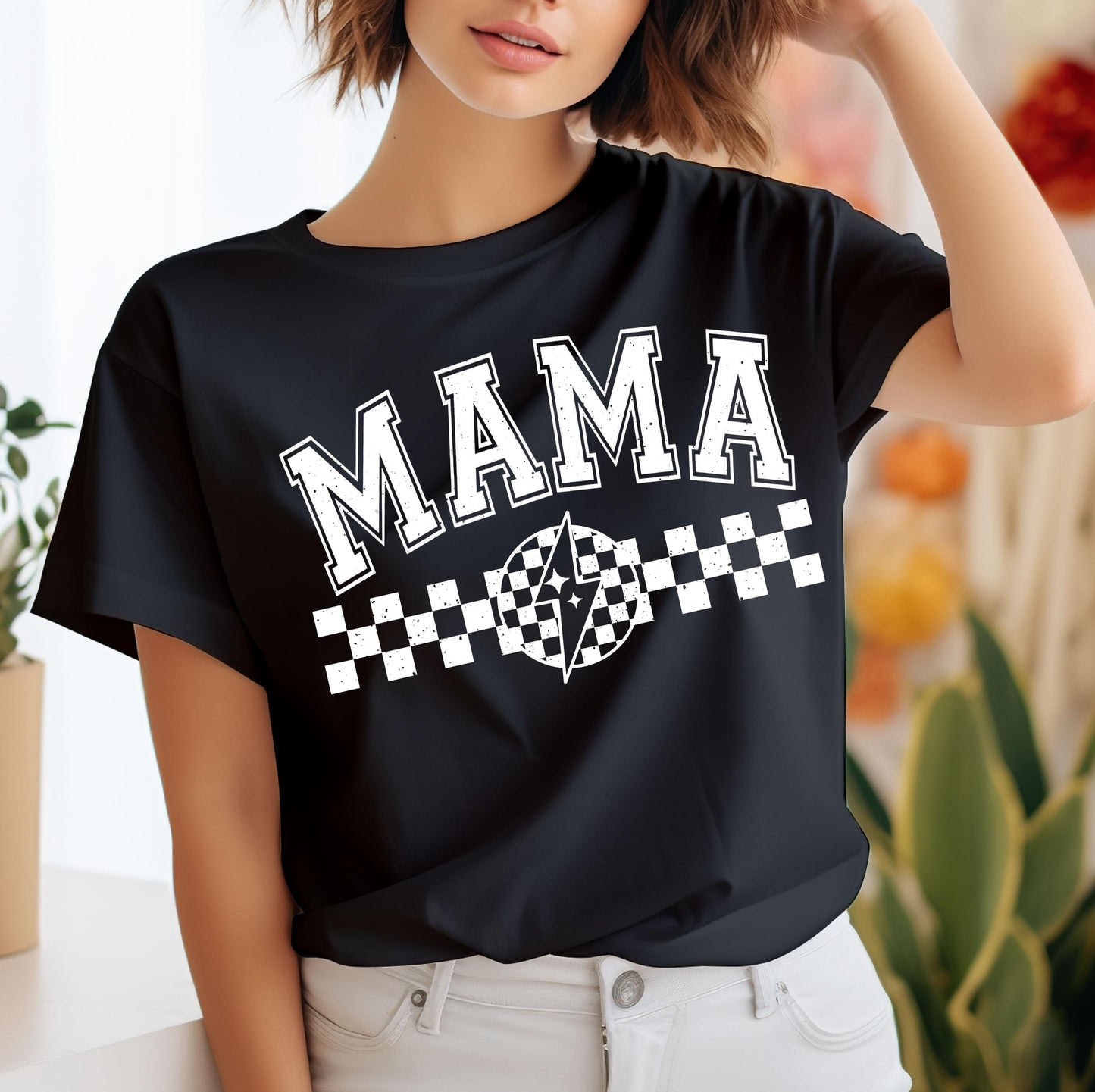 Mama White DTF Transfers, Mom DTF Transfers Ready For Press, Heat Press Transfers, Retro Mama Transfers, Direct To Film, Mommy Dtf Prints