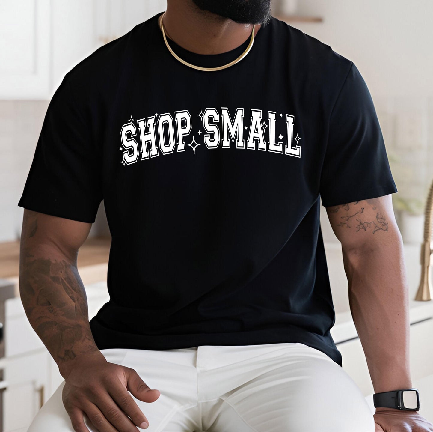 Shop Small DTF Transfer Ready For Press, Entrepreneur Prints, Heat Press Transfer, Direct To Film, Shop Small and Local Transfers,Biz Owners