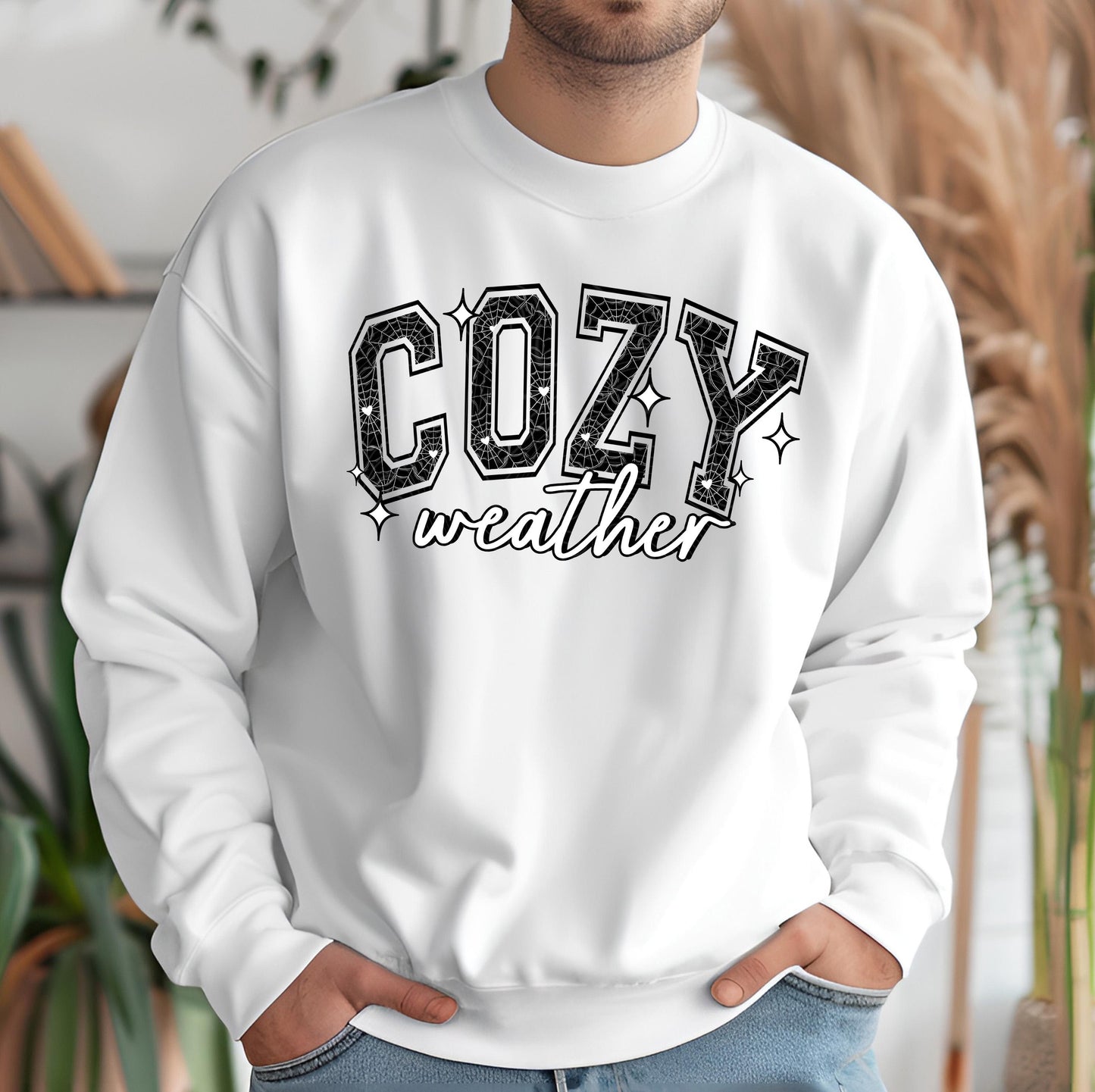 Cozy Weather DTF Transfers Ready For Press, Autumn Dtf Prints, Direct To Film, Heat Press Transfer, Cozy Vibes Dtf, Cozy Season Dtf Transfer