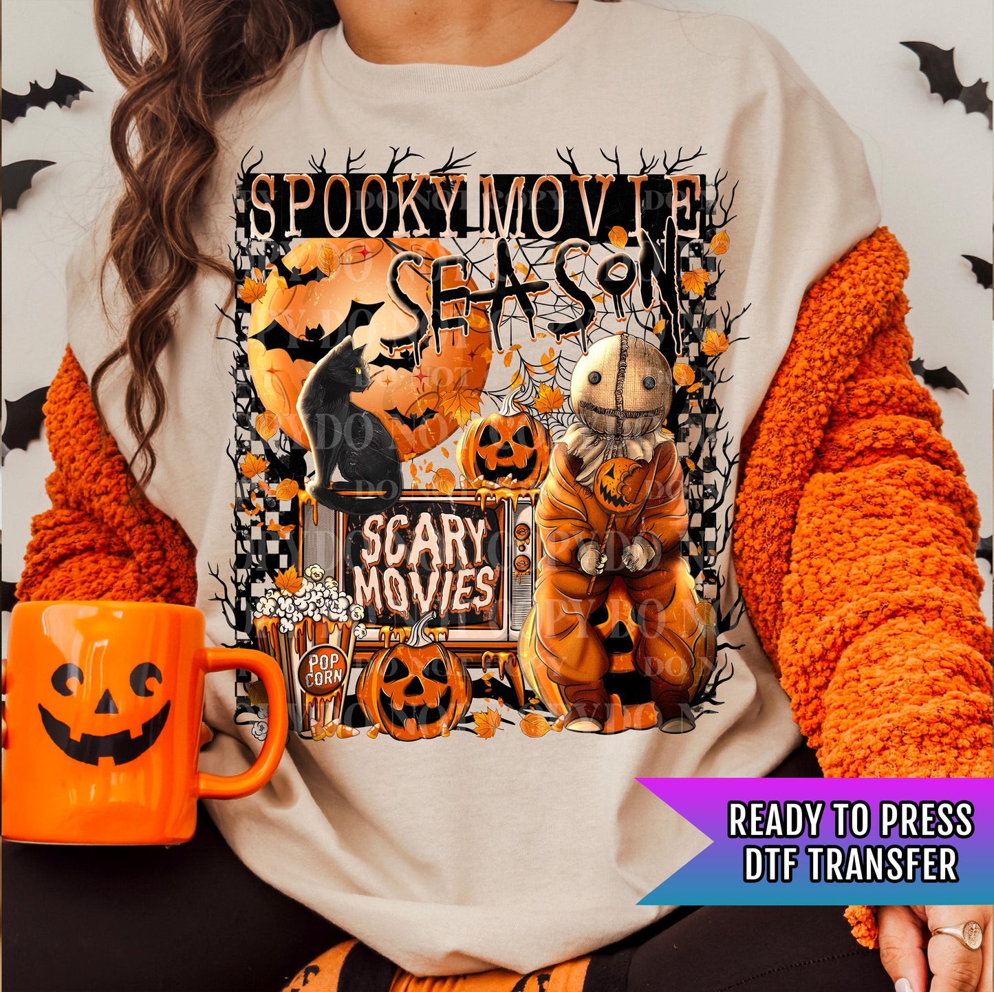 Holidays Gang Sheet, DTF transfers, DTF Transfer Ready For Press, Premade Gang Sheet, Heat Transfer, Valentines Mama Dad Halloween Christmas