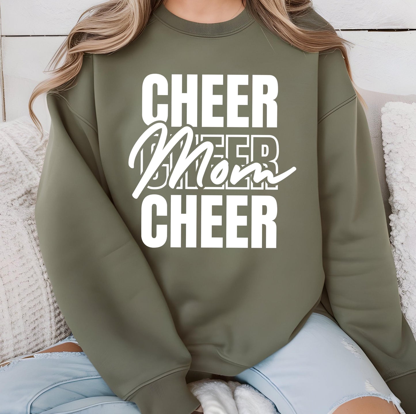 Cheer Mom DTF Transfers Ready For Press, Cheer Competition DTF Prints, Heat Press Transfers, Direct To Film, Cheerleading Moms Dtf Transfers
