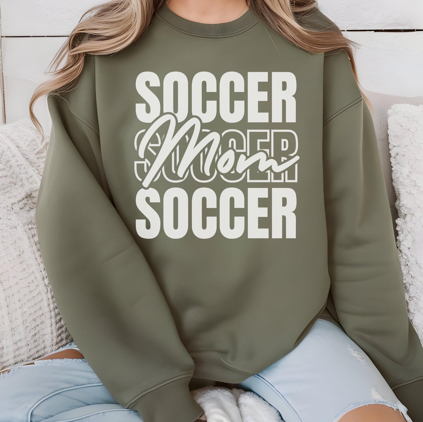 Soccer Mom DTF Transfers Ready For Press, Soccer DTF Prints, Heat Press Transfers, Direct To Film, Game Day Transfers, Mother Dtf Transfers