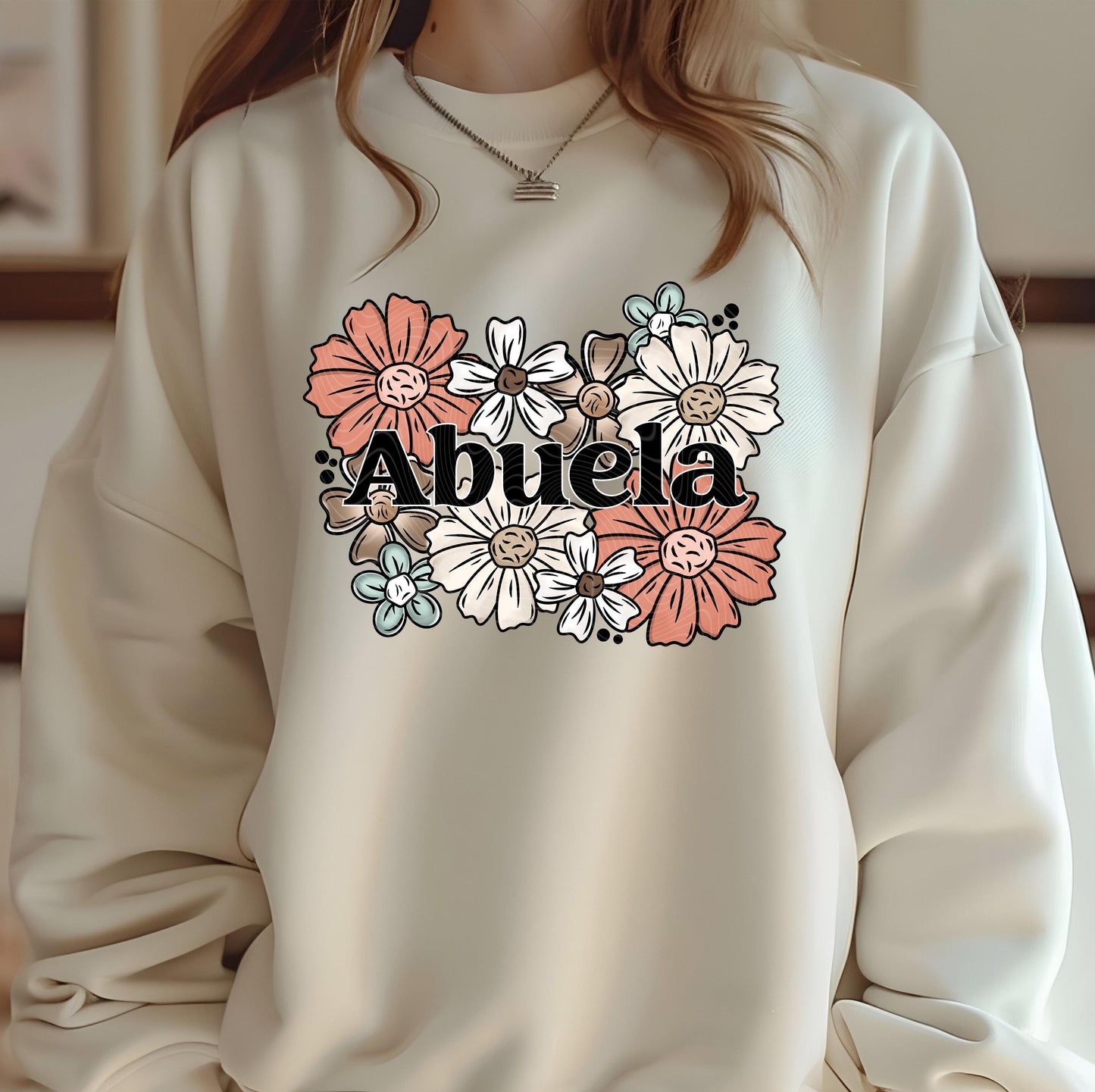 Abuela DTF Transfers Ready For Press, Happy Mothers Day Dtf Prints, Heat Press Transfers, Direct To Film, Nana, Grammy Transfers, Mommy Dtf
