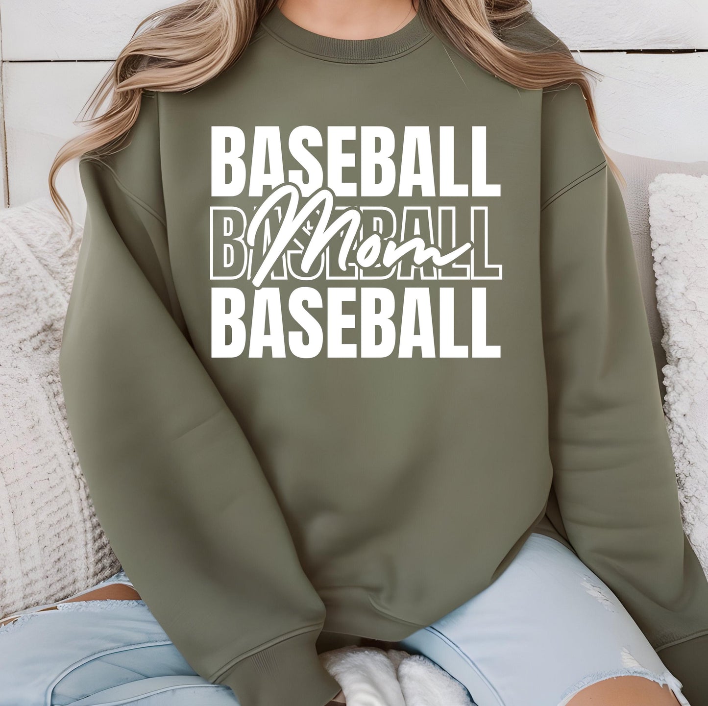 Baseball Mom DTF Transfers Ready For Press, Mother Life DTF Print, Heat Press Transfers, Direct To Film, Game Day Dtf, Baseball Mom Transfer