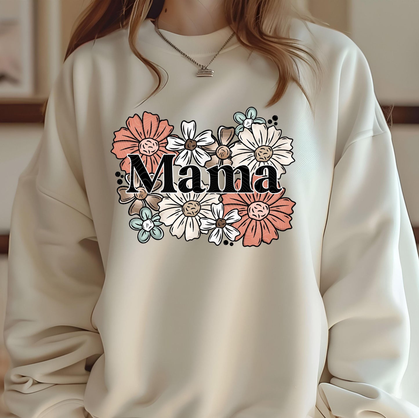 Floral Mama DTF Transfers Ready For Press, Mothers Day Dtf Prints, Heat Press Transfers, Direct To Film, Nana, Grammy Transfers, Mommy Dtf