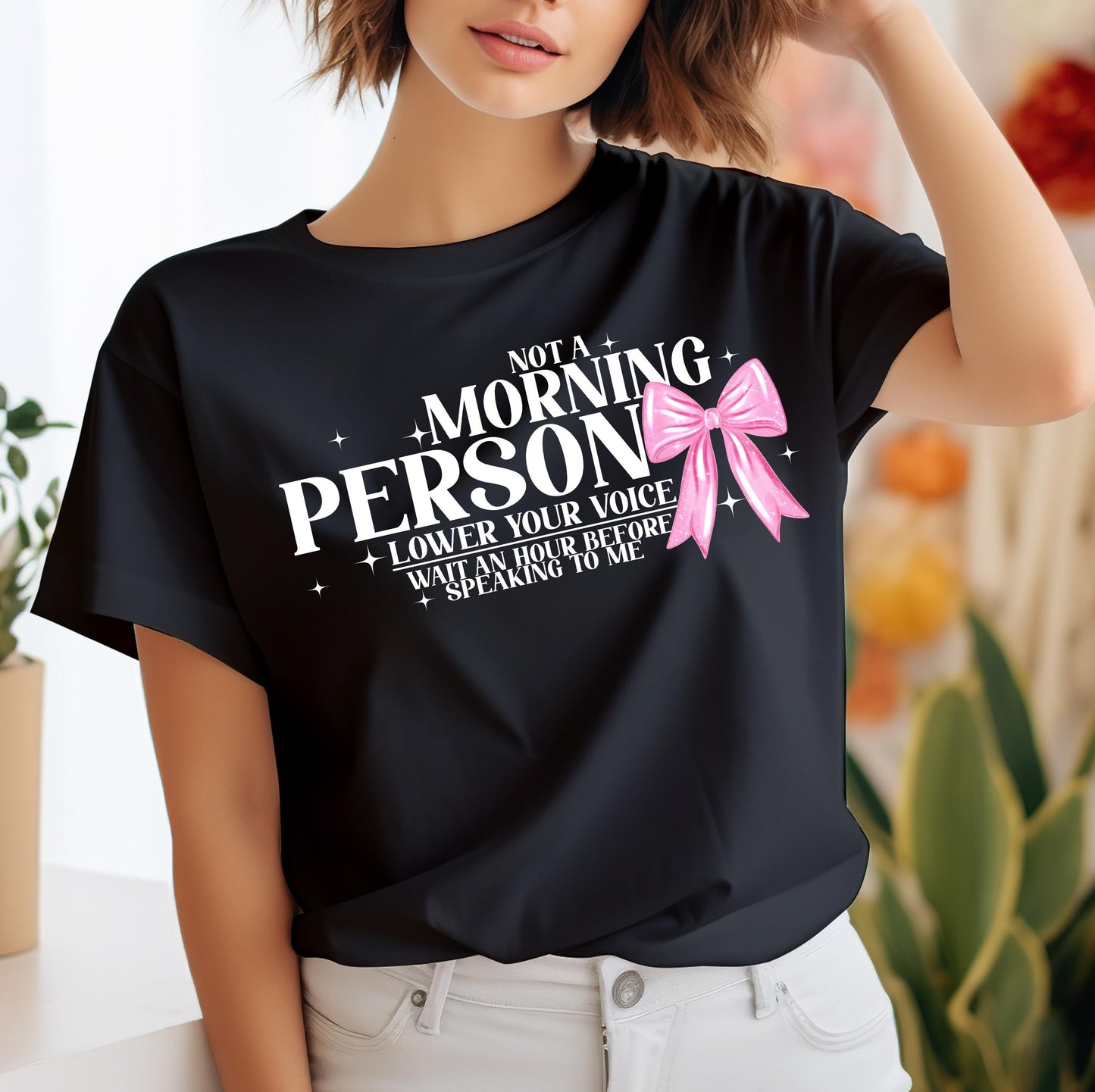 Not a Morning Person DTF Transfer Ready For Press, High Quality DTF Transfer, Dtf Print, Trendy DTF Transfer, Heat Press Transfer, Adult Dtf