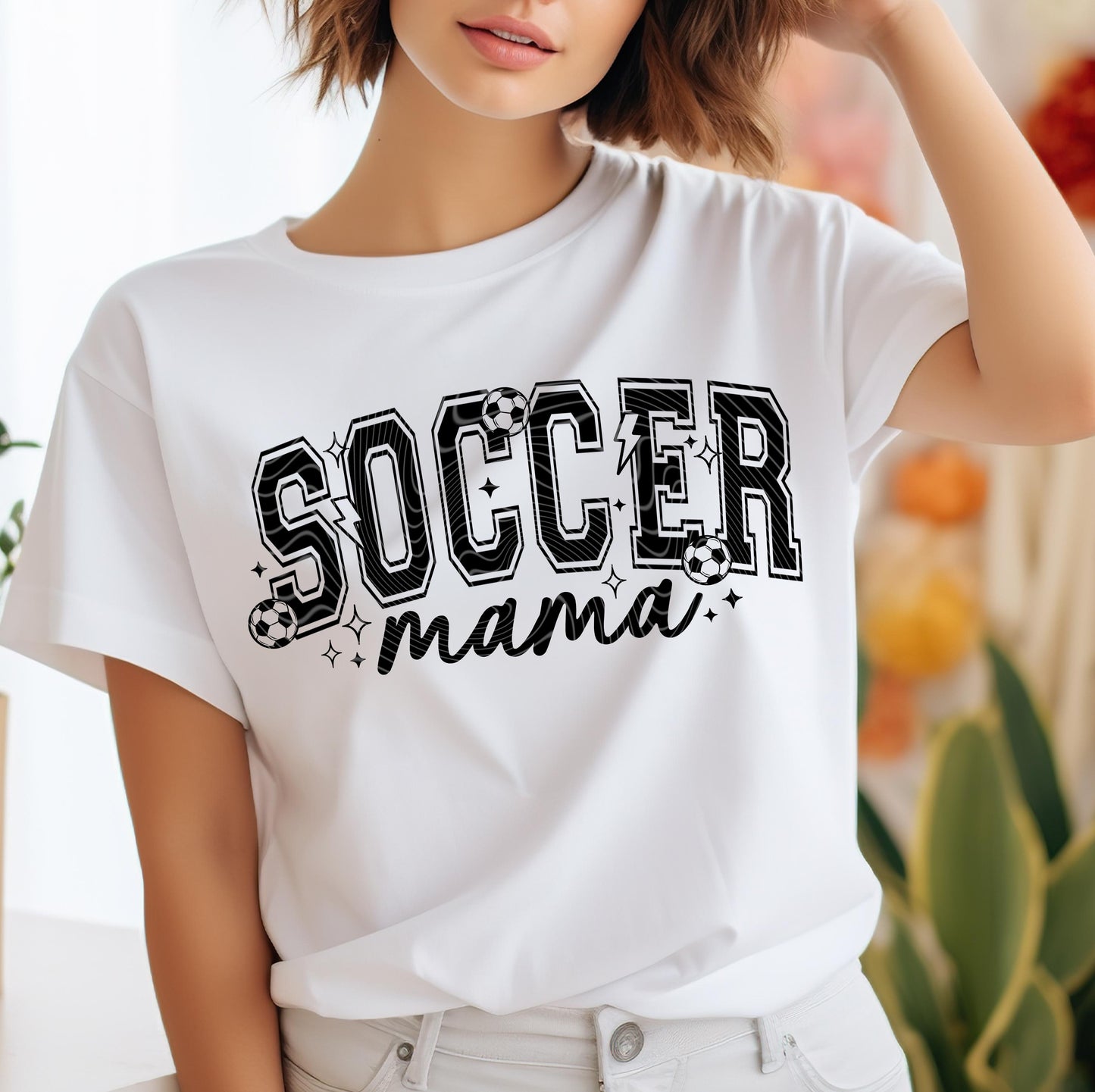 Soccer Mama DTF Transfers Ready For Press, Soccer Mama DTF Prints, Heat Press Transfers, Direct To Film, Soccer Season Dtf, T-shirt Transfer