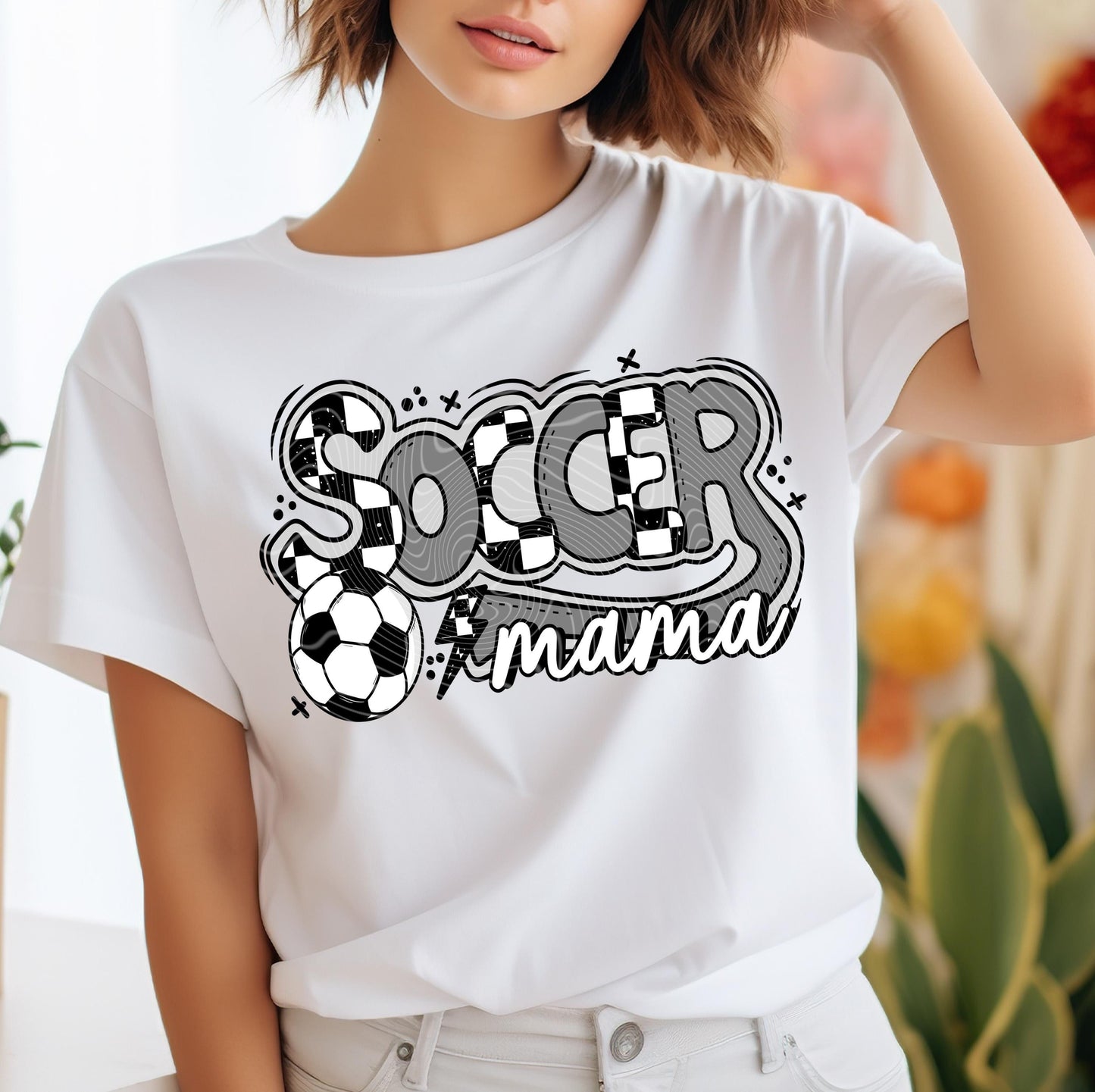 Soccer Mama DTF Transfers Ready For Press, Soccer Mama DTF Prints, Heat Press Transfers, Direct To Film, Soccer Season Dtf Transfers